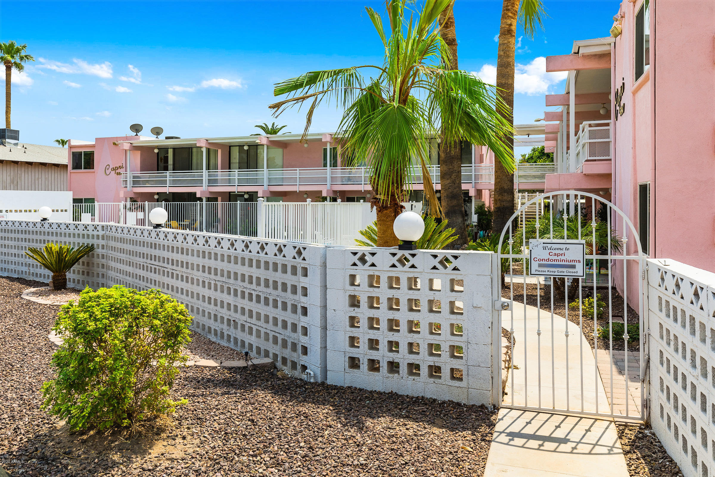 CAPRI CONDOMINIUM - Residential Income