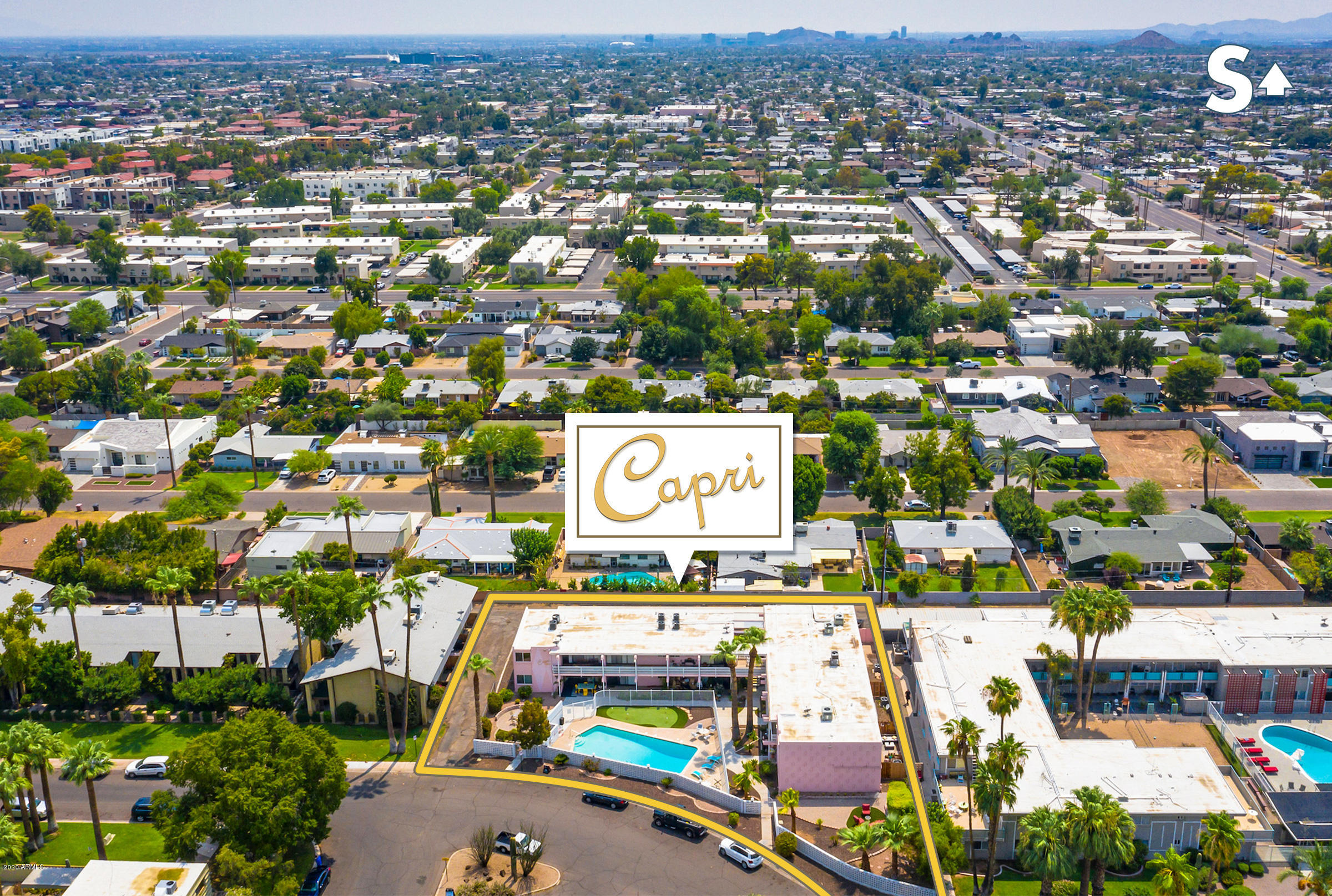 CAPRI CONDOMINIUM - Residential Income
