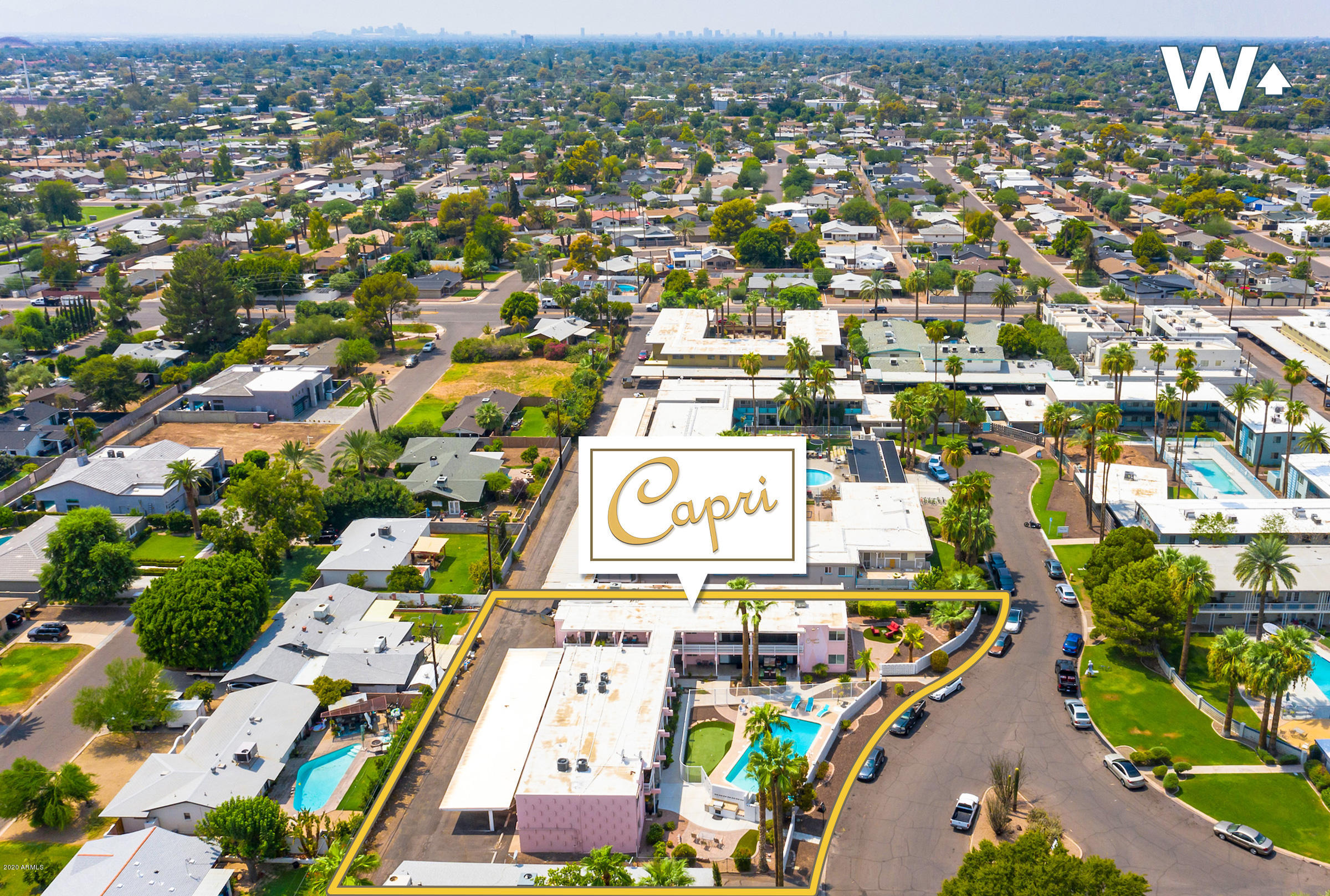 CAPRI CONDOMINIUM - Residential Income