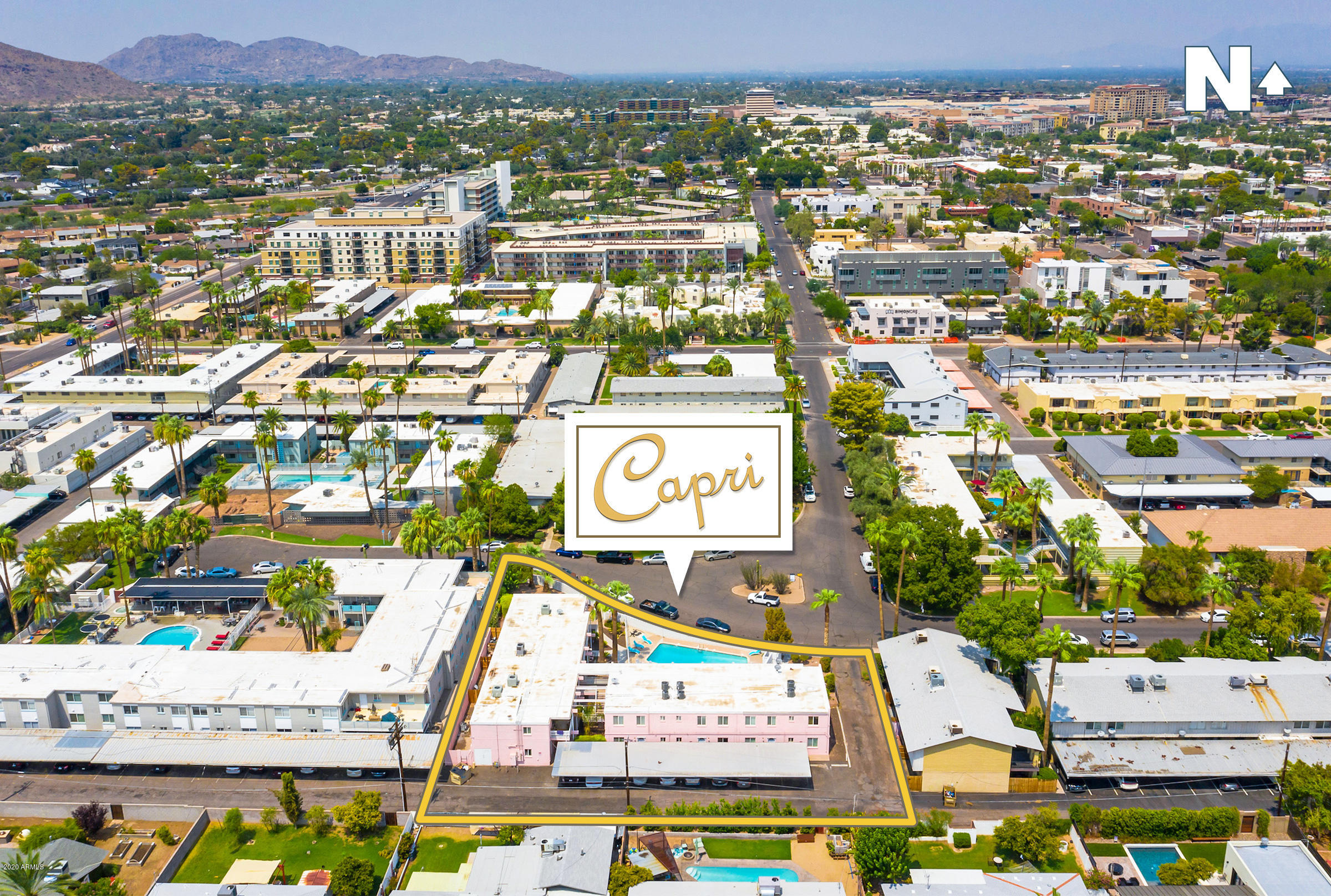 CAPRI CONDOMINIUM - Residential Income