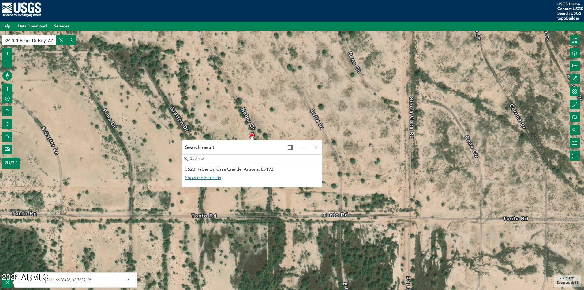 TOLTEC/ARIZONA VALLEY UNIT THIRTY THREE - Land