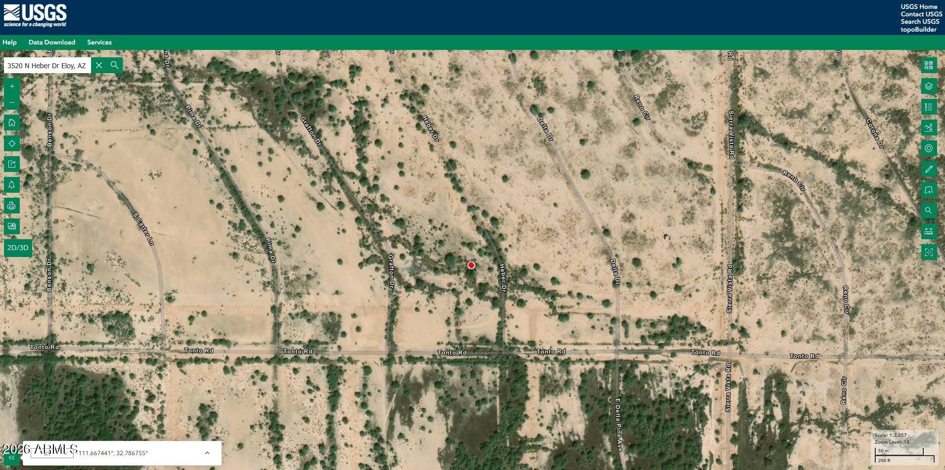 TOLTEC/ARIZONA VALLEY UNIT THIRTY THREE - Land