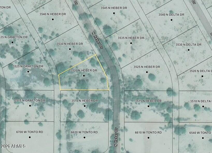 TOLTEC/ARIZONA VALLEY UNIT THIRTY THREE - Land