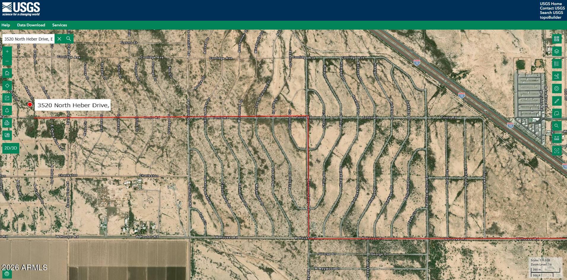 TOLTEC/ARIZONA VALLEY UNIT THIRTY THREE - Land