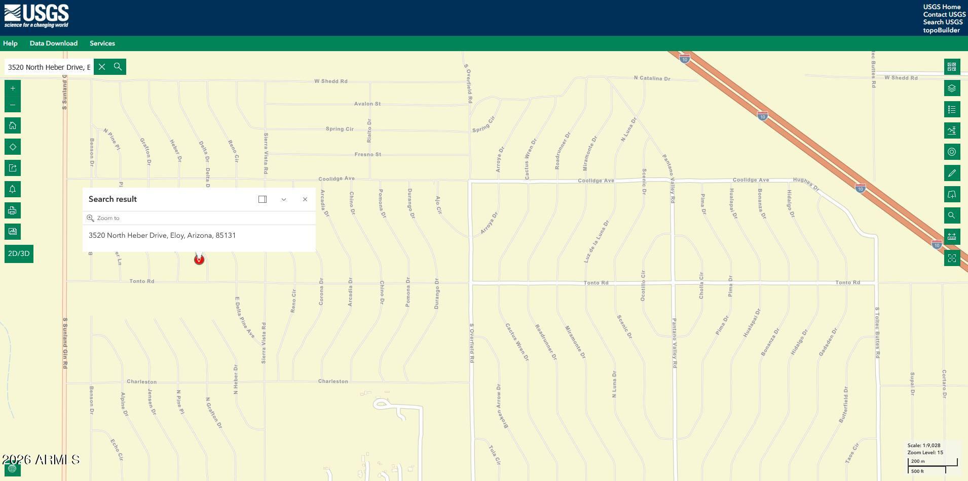 TOLTEC/ARIZONA VALLEY UNIT THIRTY THREE - Land