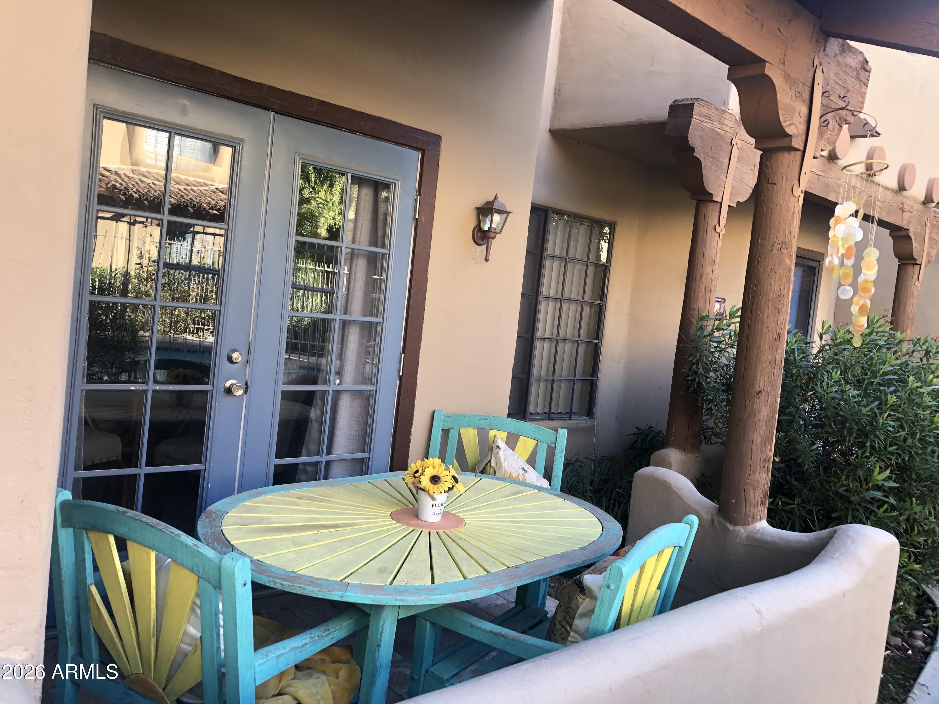 Outstanding opportunity for a spacious Townhouse in Northeast Phoenix. Quick and easy access to three major freeways (Loop 101, I-17 & SR-51). Hard to beat location. The unit has a great location within the community right across from the pool & views from the balcony. Both bedrooms have its own bathroom and there is a downstairs half bath as well. 1,330 SQFT with plenty of living space. Close to Restaurants, Entertainment, Shopping & more. Do not miss this!!