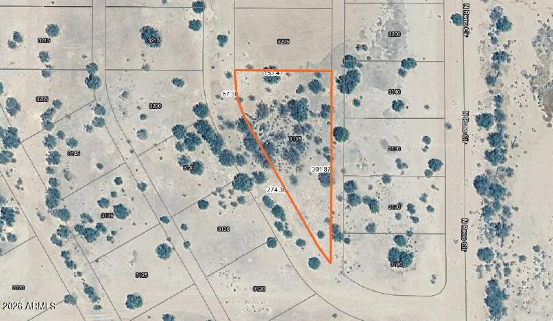 TOLTEC/ARIZONA VALLEY UNIT THIRTY TWO - Land