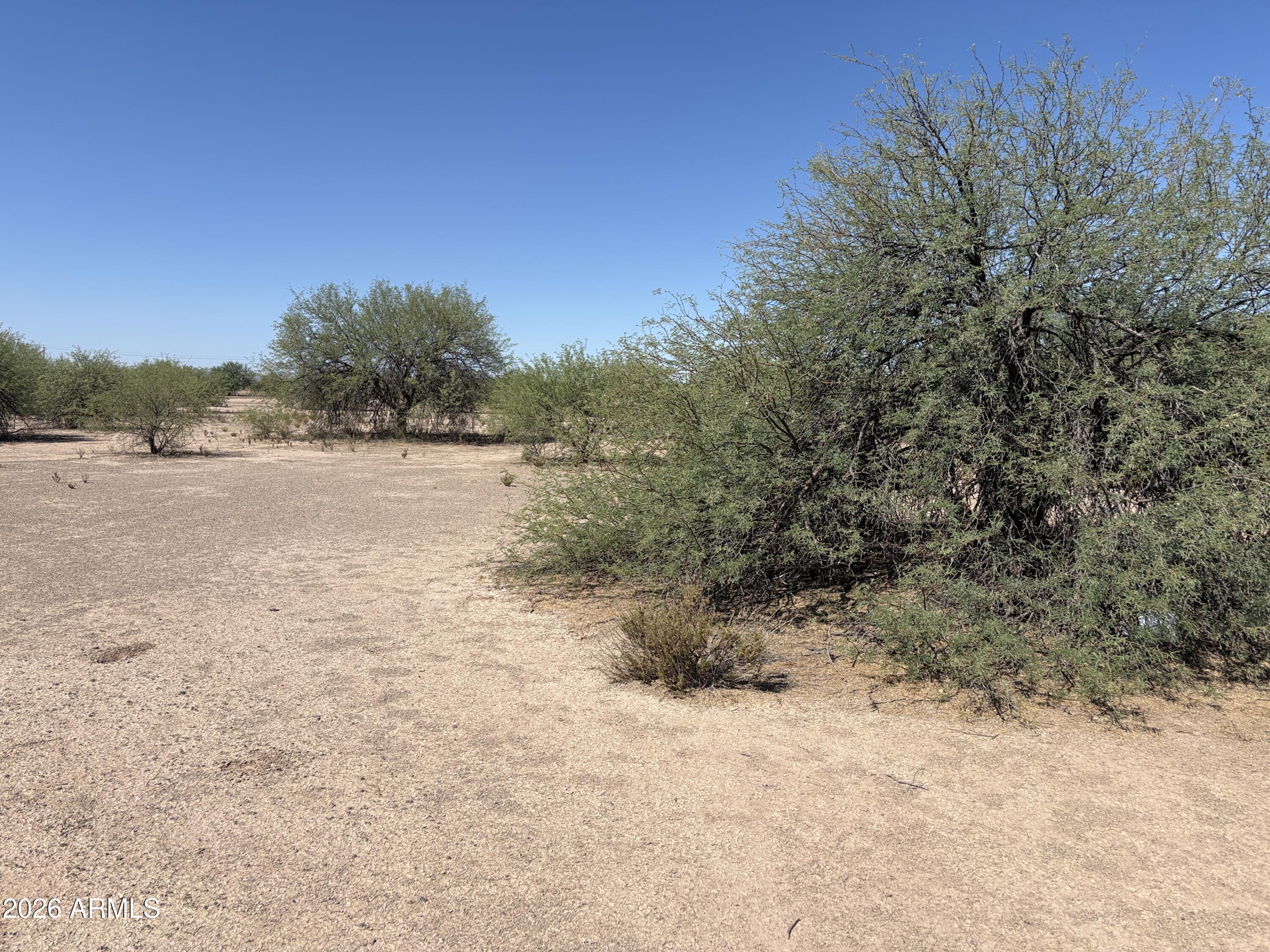 Over 1/2 acre in undeveloped area of Toltec/Arizona Valley Unit 32 - 1/4 mile from electric (Houser Rd) - development potential - platted subdivision.