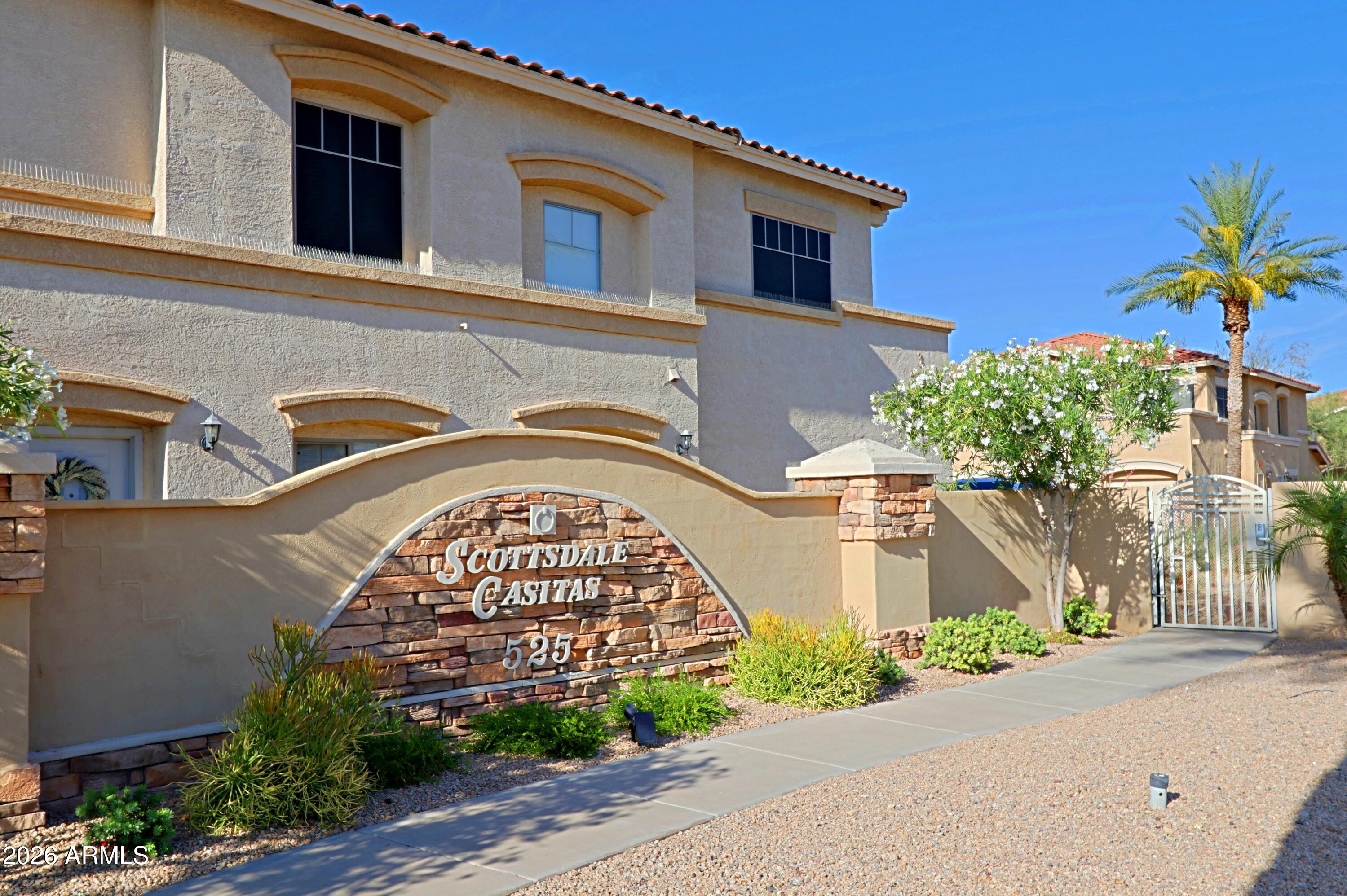 SCOTTSDALE CASITAS CONDOMINIUM - Residential