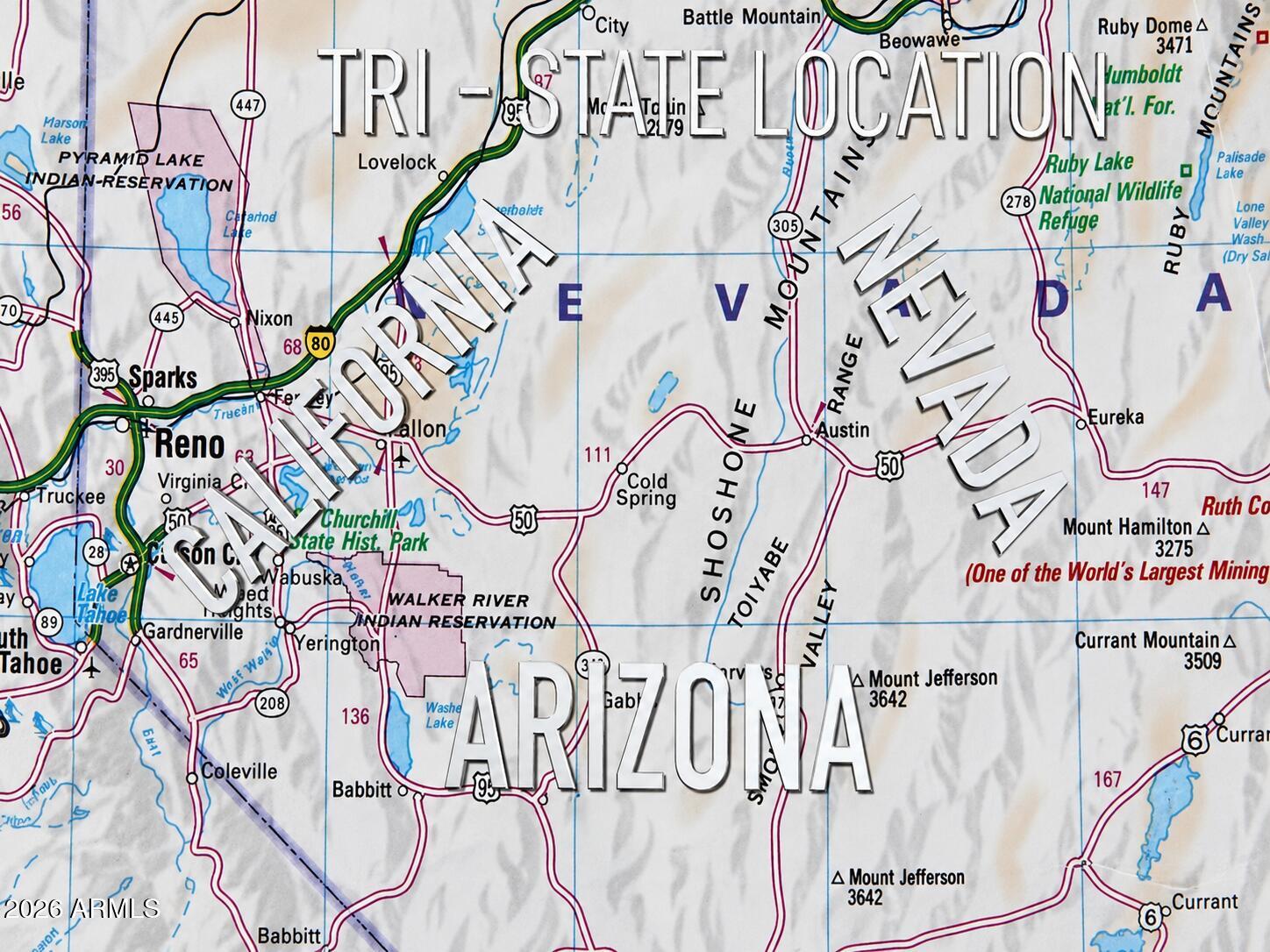6,000+ Acres in Mohave County - Land