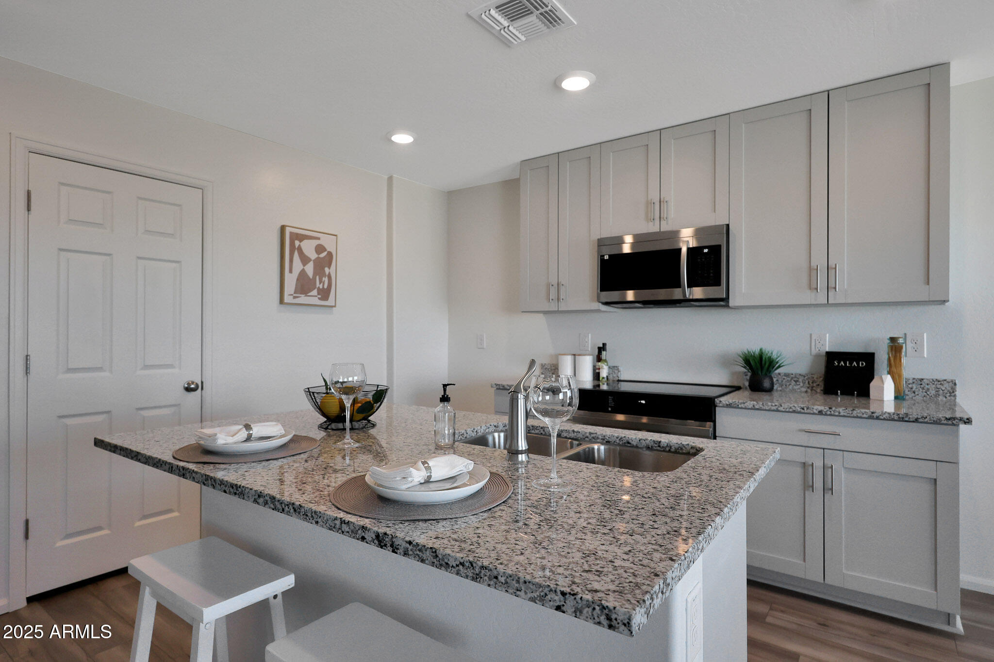 **MOVE-IN READY OCTOBER** 

4.75% Fixed Interest Rate for FHA/VA loan to those who qualify when using preferred lender.*

Discover the Saguaro from our Sonoran Collection, where style meets innovation in a home designed for flexibility, affordability, and efficiency. This single-family, single-story layout  offers 3 bedrooms , 2 bathrooms, and an oversized 3-car garage. Experience low-maintenance living in an open-concept floorplan that provides versatile space for the whole family.

*Rates subject to change. Qualification required. Not a commitment to lend.