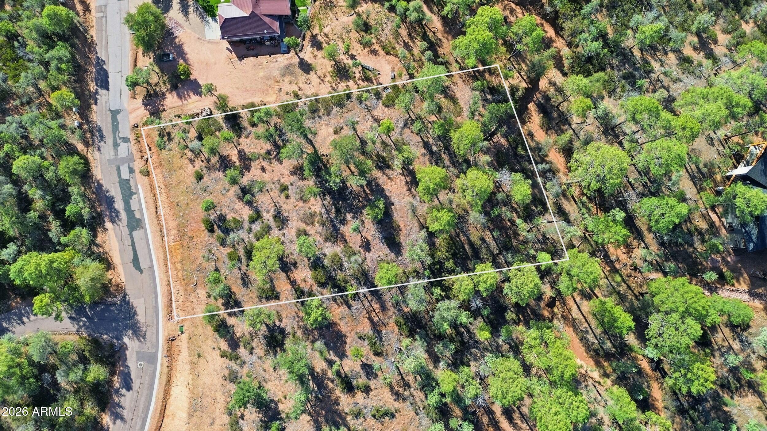 Discover the perfect place to build your dream home on this 1.04-acre lot in Payson, Arizona, offering the ideal blend of natural beauty and in-town convenience. Enjoy gorgeous views of the Granite Dells, surrounded by towering pine trees that provide both privacy and that true Rim Country feel. Located within town limits, this property is just minutes from shopping, restaurants, and everyday amenities—while still placing you right next to the outdoor lifestyle Payson is known for. Hiking trails, scenic exploration, and fishing spots are all close by, giving you endless opportunities to enjoy the great outdoors. Whether you're looking to build a full-time residence or a weekend getaway, this spacious, beautifully wooded parcel offers an exceptional opportunity in one of Payson's most desirable areas. Don't miss your chance to own a slice of Rim Country paradise!