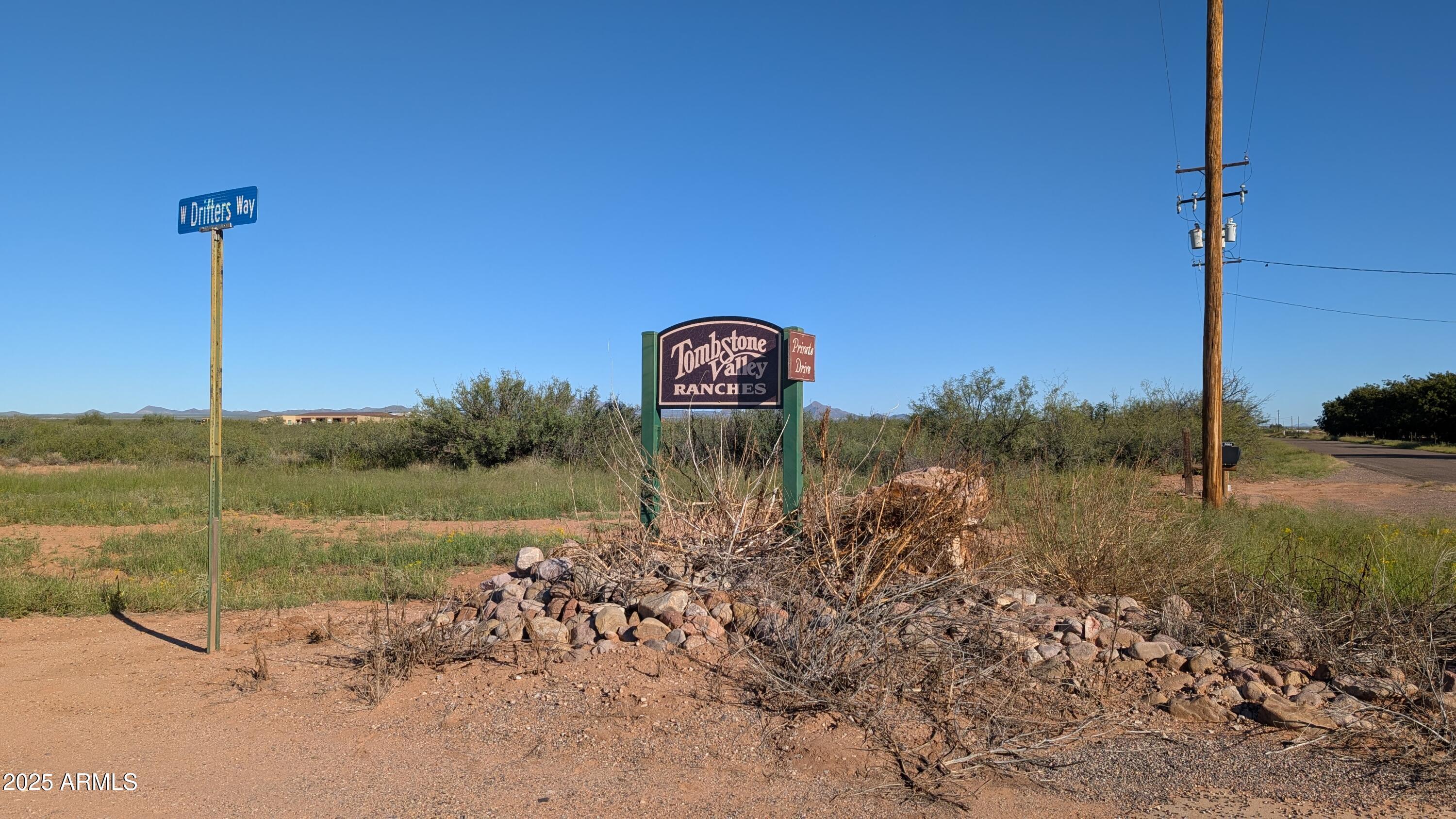 TOMBSTONE VALLEY RANCHES - Land