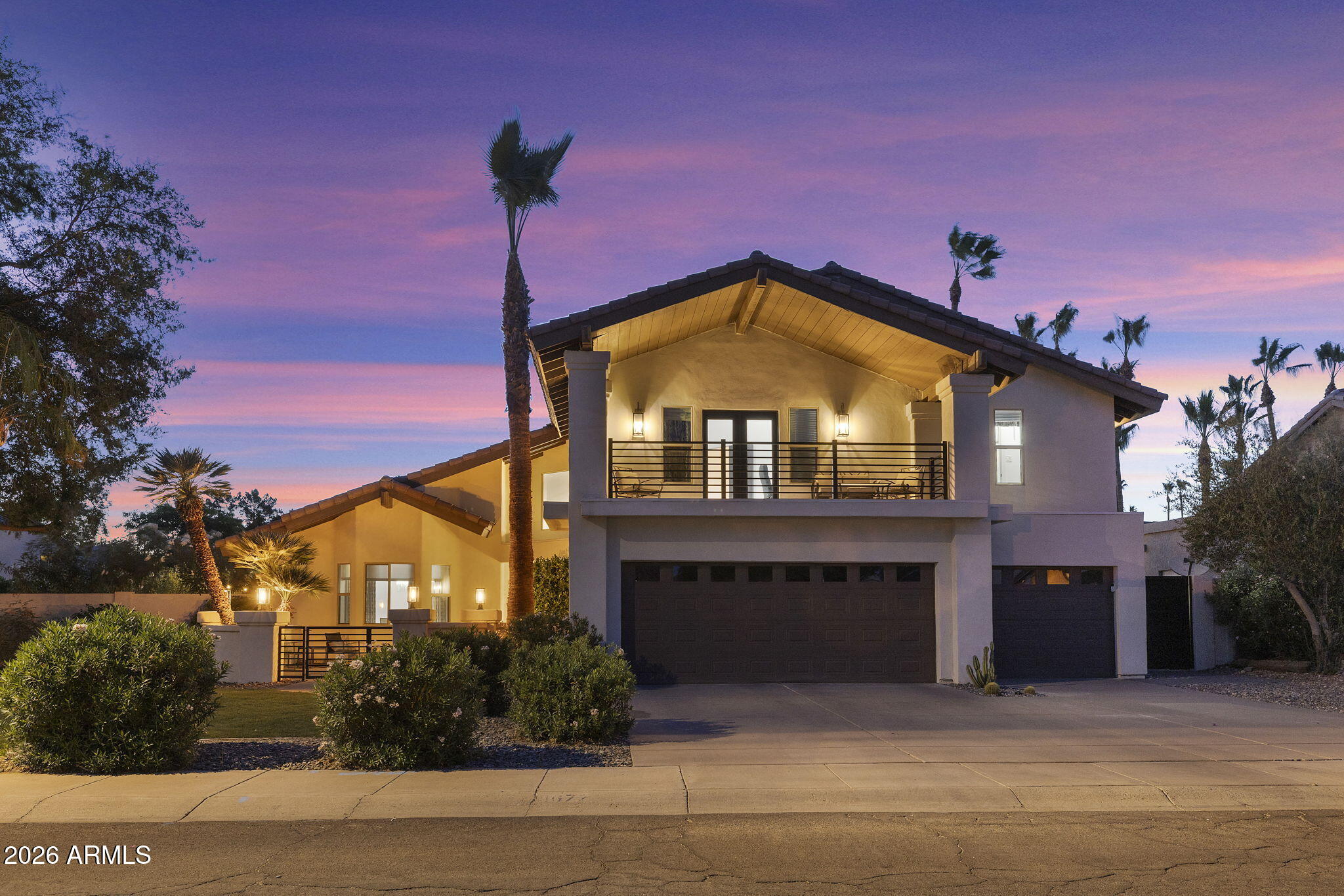 Nestled in the highly sought after Paradise Park Manor community of McCormick Ranch, this stunning 4 bedroom, 3 bath, 3 car garage is a dream. From the moment you arrive, you'll be captivated by the exceptional curb appeal, mature landscaping, and inviting presence that make this home truly a stand out.

Extensively remodeled in 2022, this property underwent a comprehensive transformation with no detail overlooked. Major improvements include a new roof, updated plumbing, new HVAC system, fresh stucco exterior, complete interior renovation, resurfaced pool, upgraded outdoor grill area, and a full suite of appliances. Every space has been thoughtfully redesigned with designer selected finishes, creating a sophisticated yet comfortable atmosphere throughout The spacious floor plan offers generous living areas ideal for both everyday living and entertaining, while the beautifully updated kitchen and luxurious bathrooms showcase the quality craftsmanship and attention to detail found throughout the home. Step outside to your private backyard retreat featuring a sparkling resurfaced pool and inviting outdoor living spaces designed for Arizona living at its finest.
Located in one of Scottsdale's most desirable communities, residents enjoy the renowned lifestyle of McCormick Ranch, steps from the greenbelt with nearby parks, lakes, walking paths, golf, dining, shopping, and top rated schools.