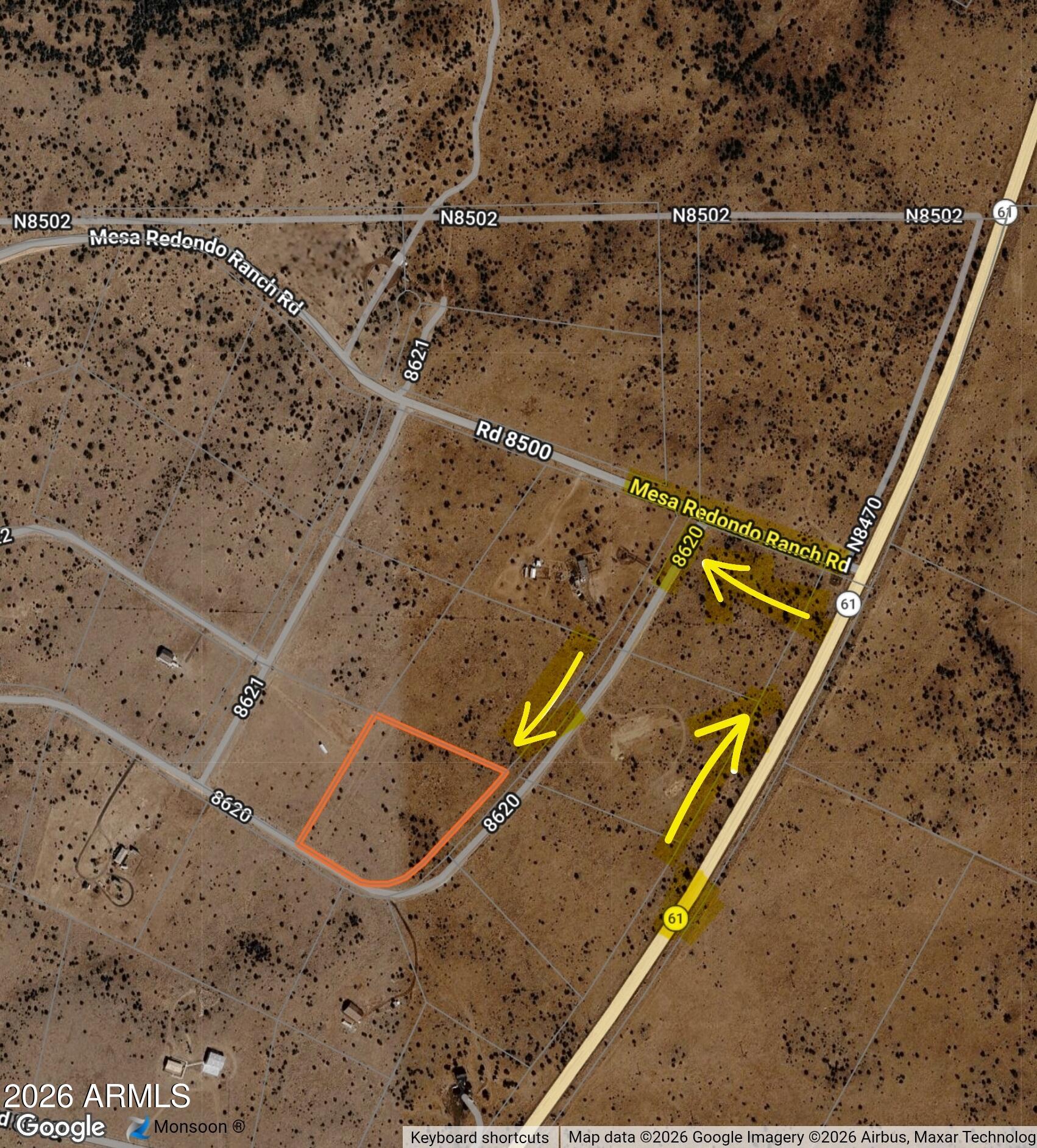 WINDSOR VALLEY RANCH PHASE 1 - Land