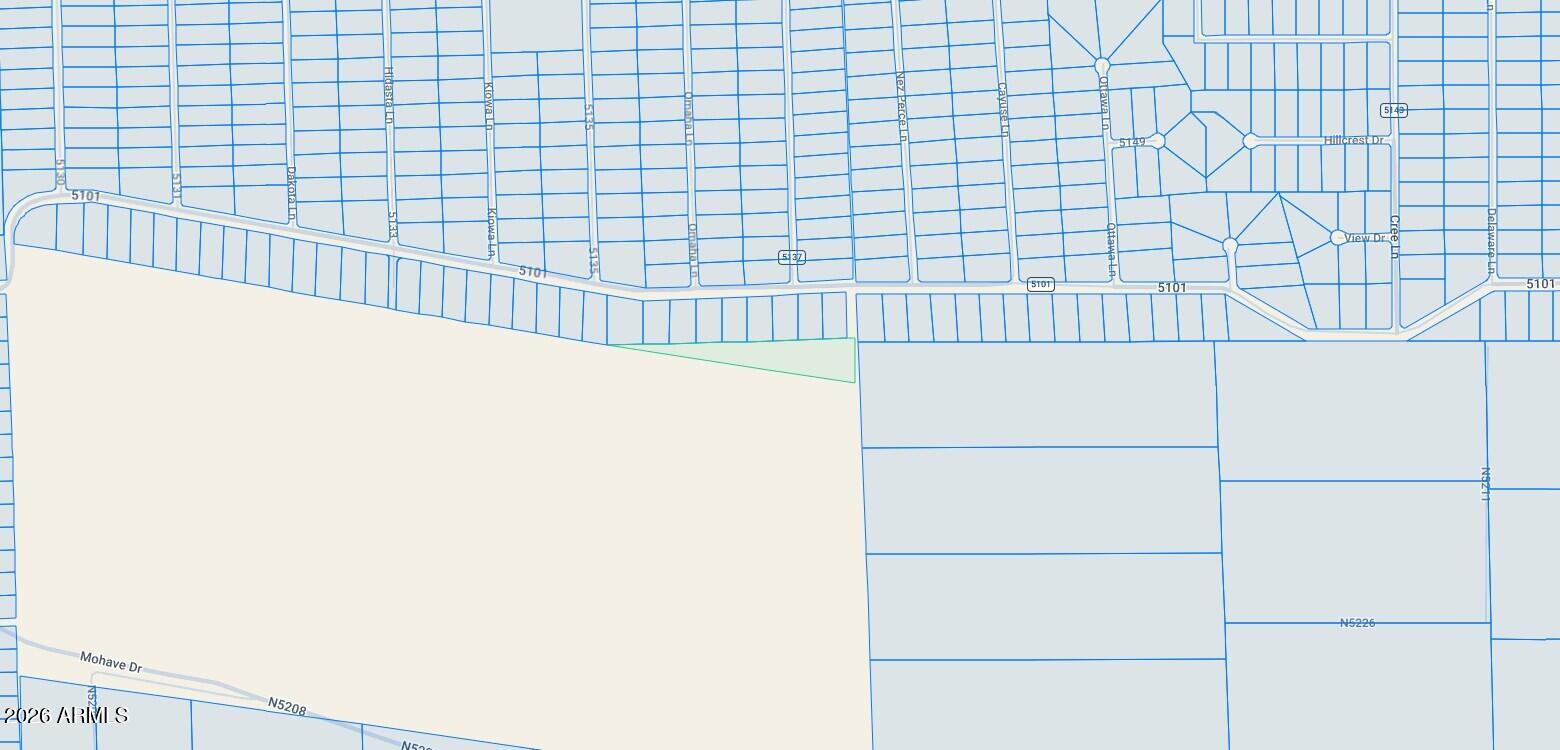 CONCHO VALLEY UNIT 6 - Land