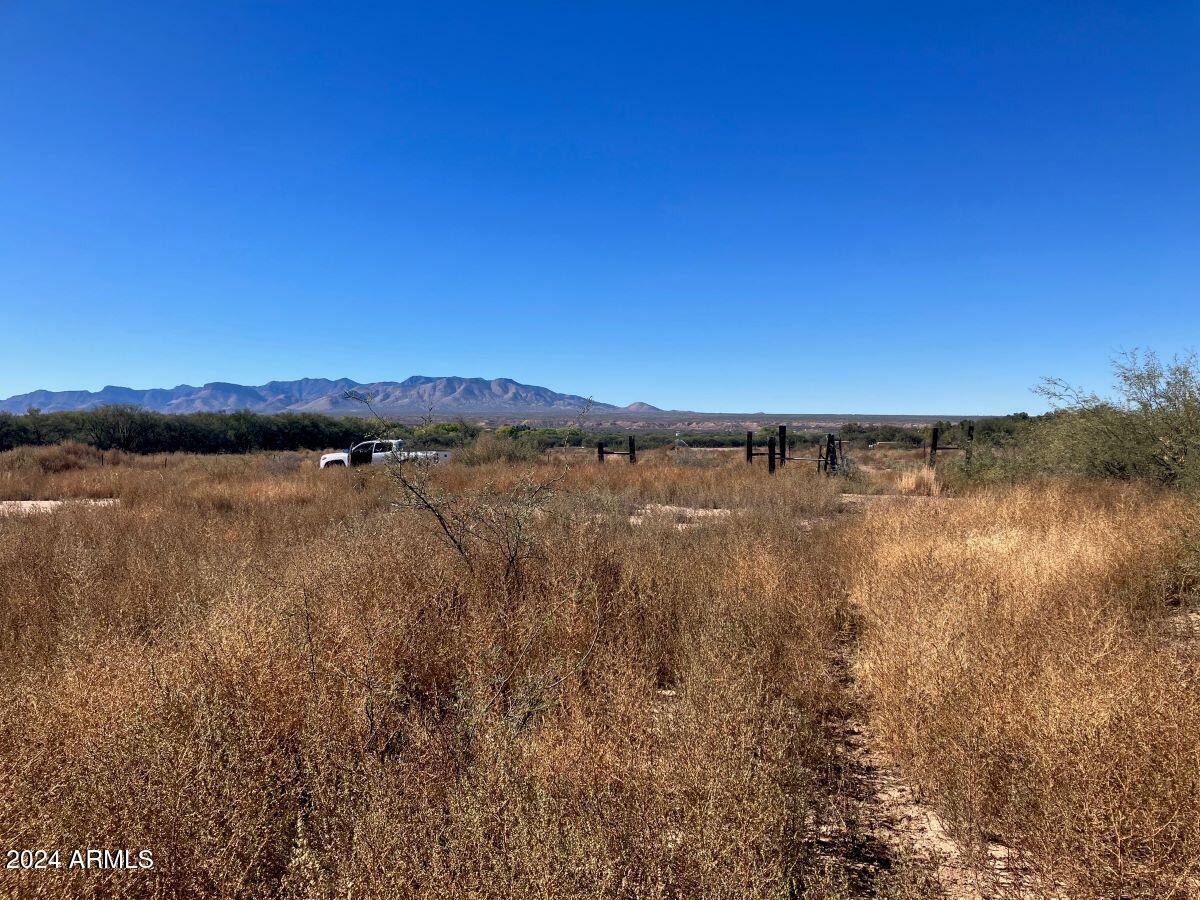 This is a rare find for 3.43 ac's in town.  3 sections are laser leveled for possible irrigation.  Zoned R-18 so this parcel can be split. Power and water are on lot line. Buyer to confirm utilities hook up.