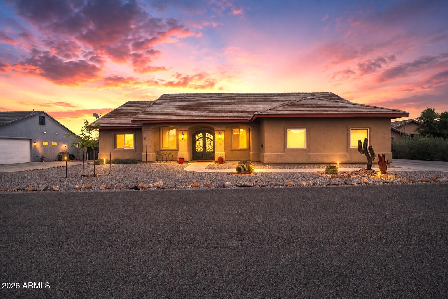 BACK ON THE MARKET - at NO FAULT OF THE SELLER!!
Gorgeous custom home designed and built originally by the builder for his own family--quality and detail throughout! Elegant iron double door entry welcomes you into a beautifully designed interior featuring stunning travertine floors and freshly painted. The upgraded kitchen boasts double ovens and modern appliances, perfect for entertaining. Enjoy added comfort with a water softener and an impressive 950 sq ft insulated 3-car garage and epoxy floor. Situated on over half an acre, this property offers space, privacy, and breathtaking mountain views. Located in the desirable Sierra Reserve, this home is truly a standout!