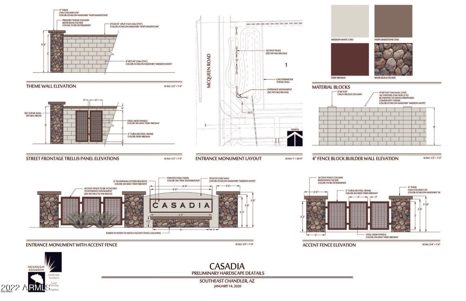 CASADIA - Land