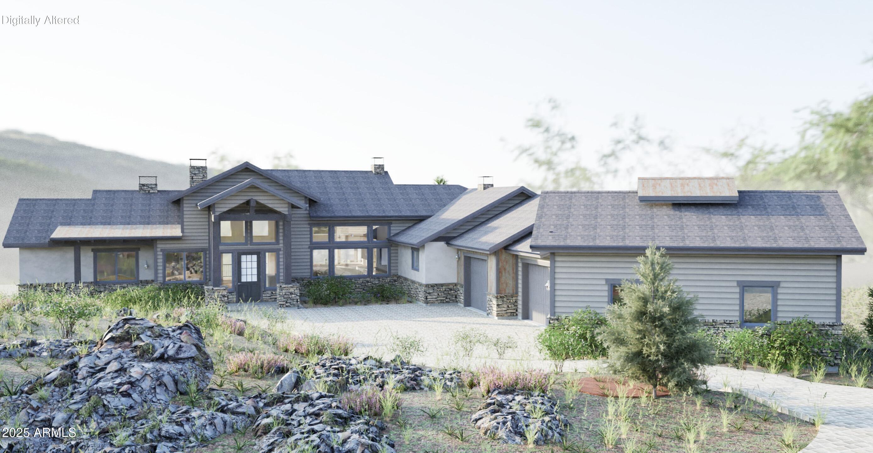 STRINGFIELD AT GRANITE MOUNTAIN PH 1 - Land