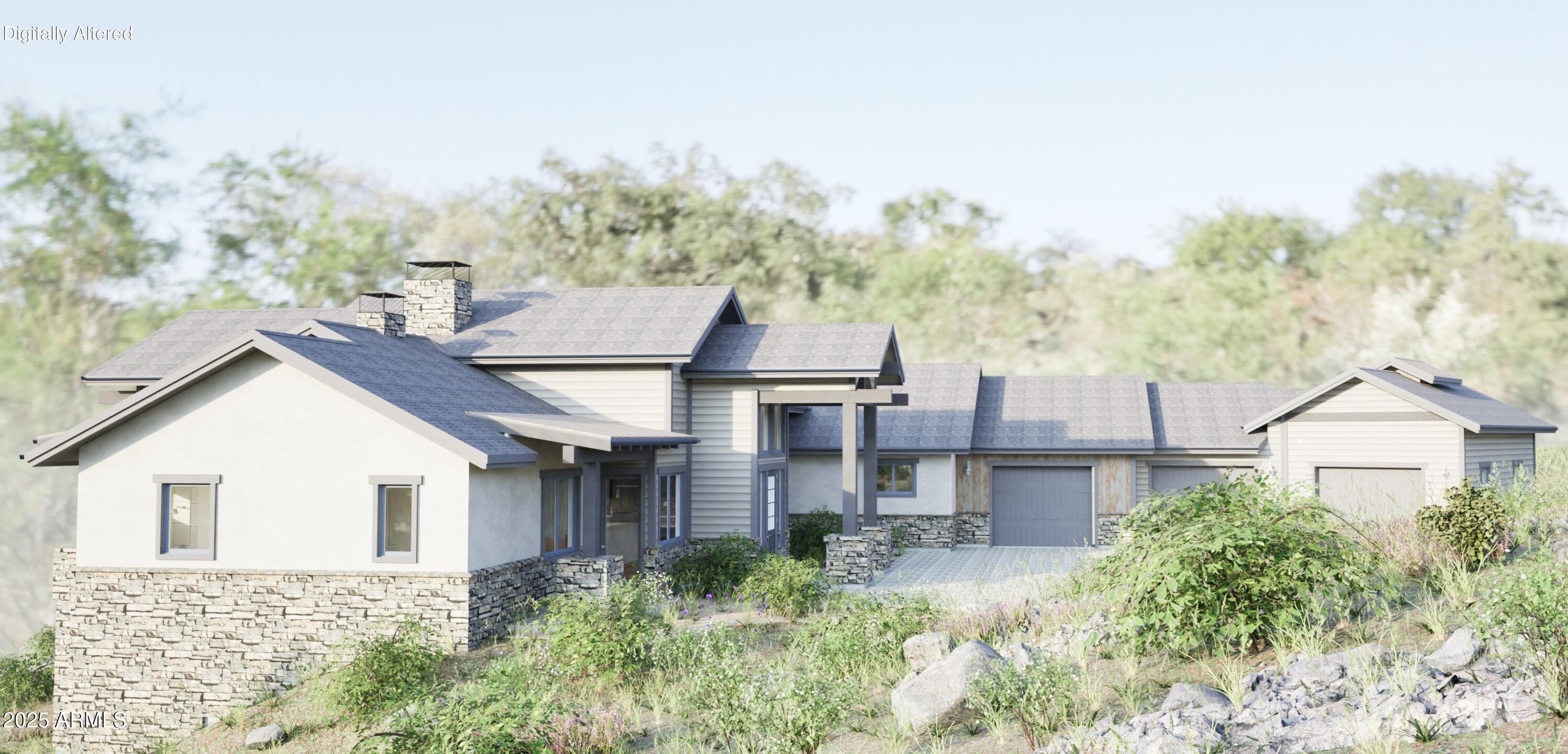 STRINGFIELD AT GRANITE MOUNTAIN PH 1 - Land