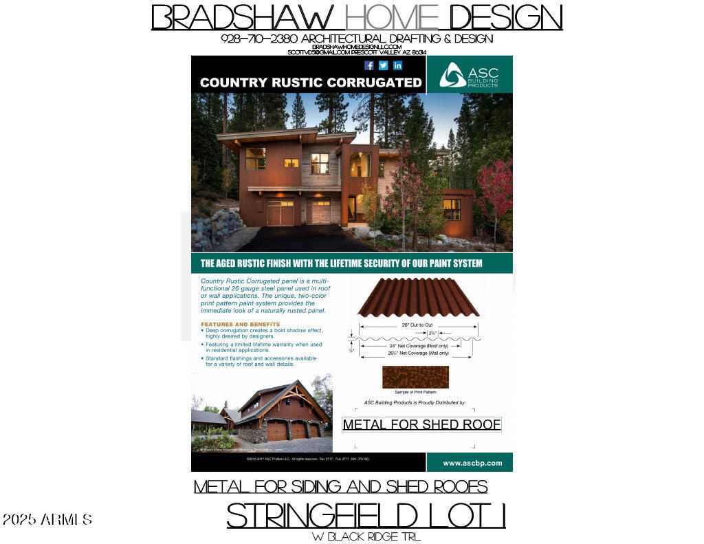 STRINGFIELD AT GRANITE MOUNTAIN PH 1 - Land