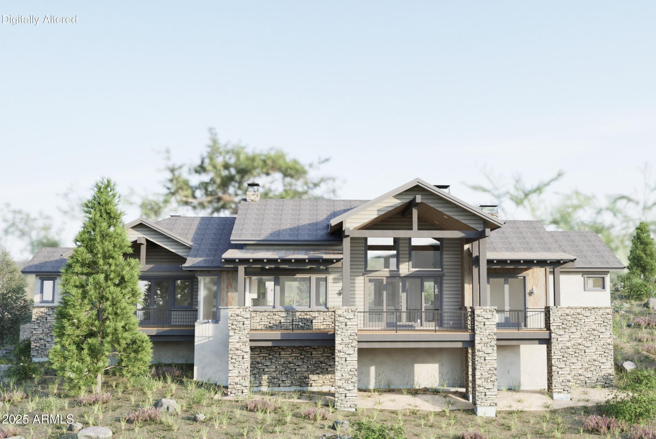 STRINGFIELD AT GRANITE MOUNTAIN PH 1 - Land