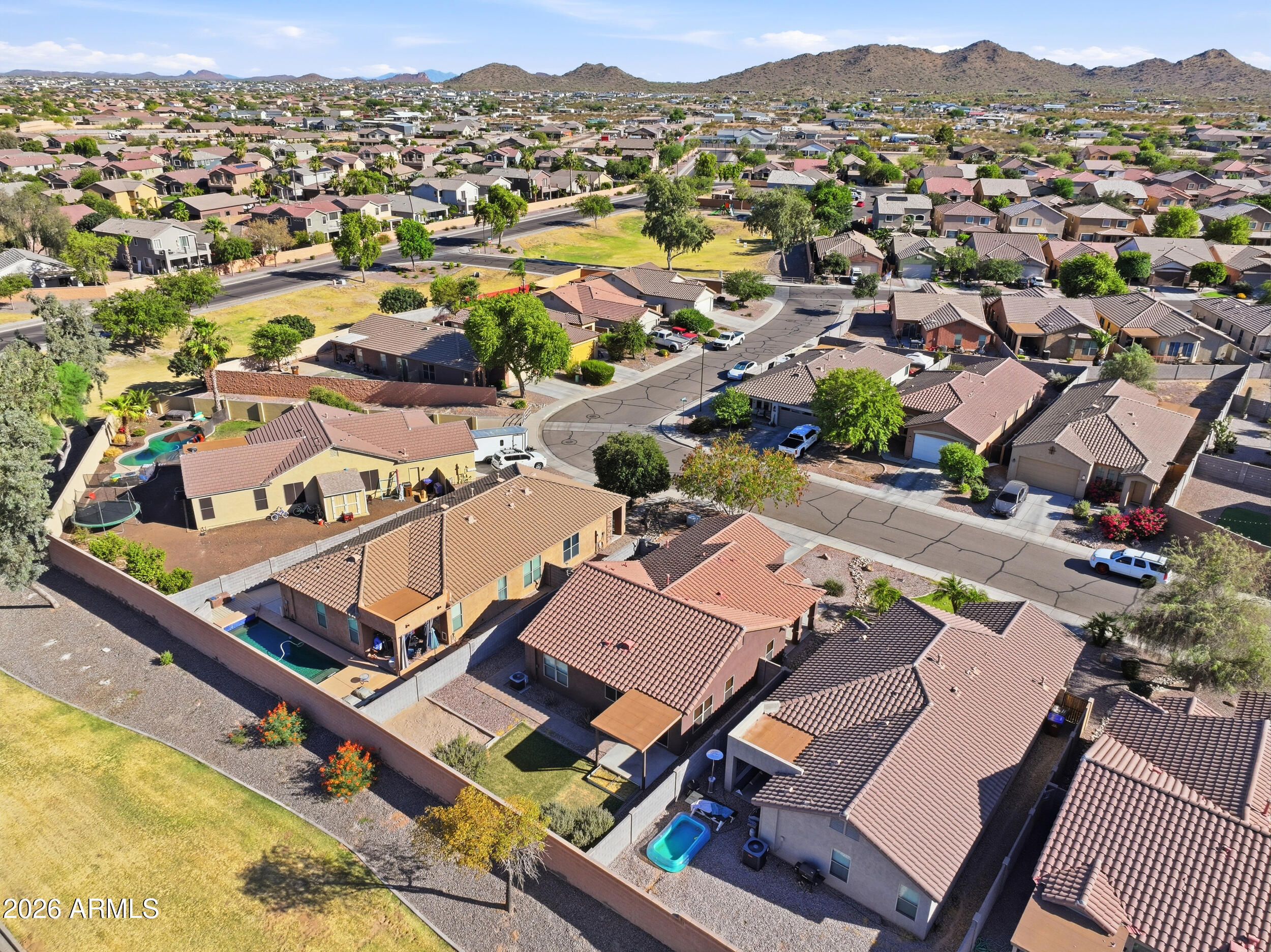 SAN TAN HEIGHTS PARCEL A-1 - Residential
