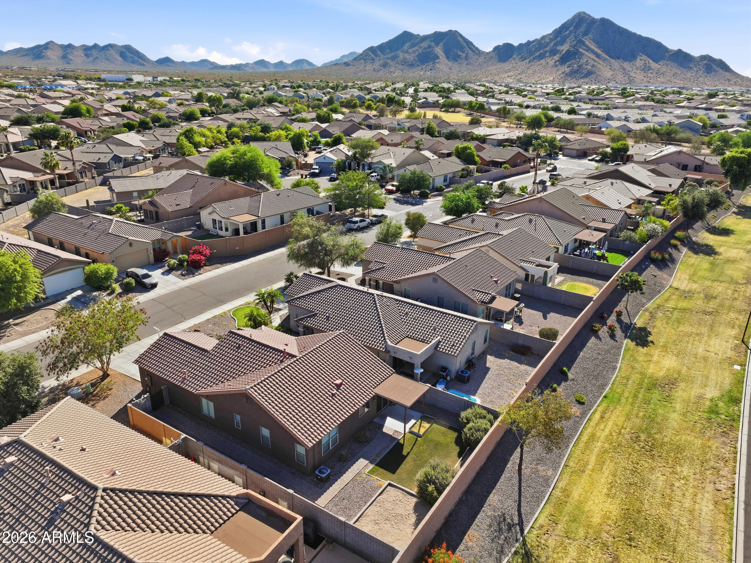 SAN TAN HEIGHTS PARCEL A-1 - Residential