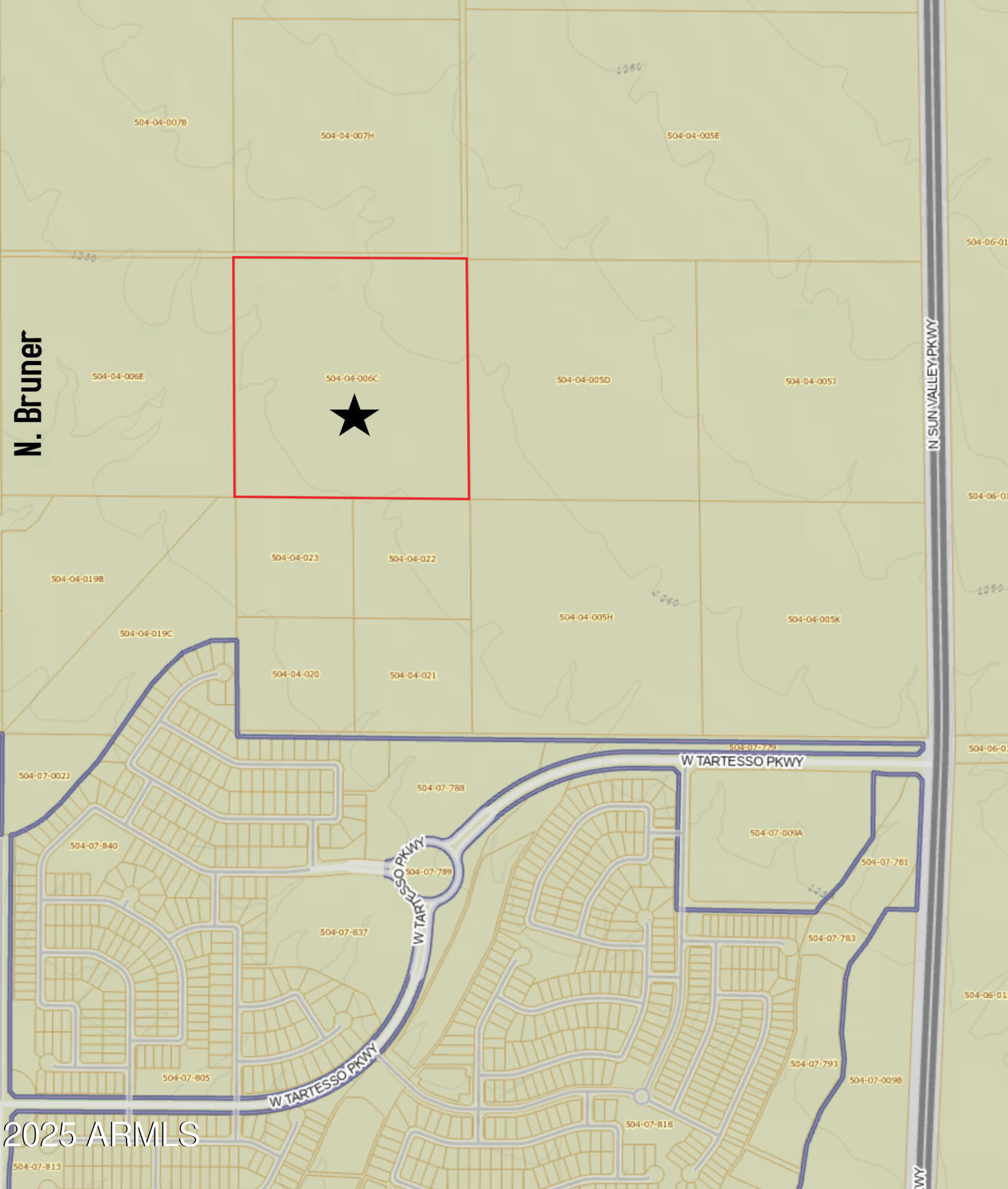 None - Vacant Land - Land