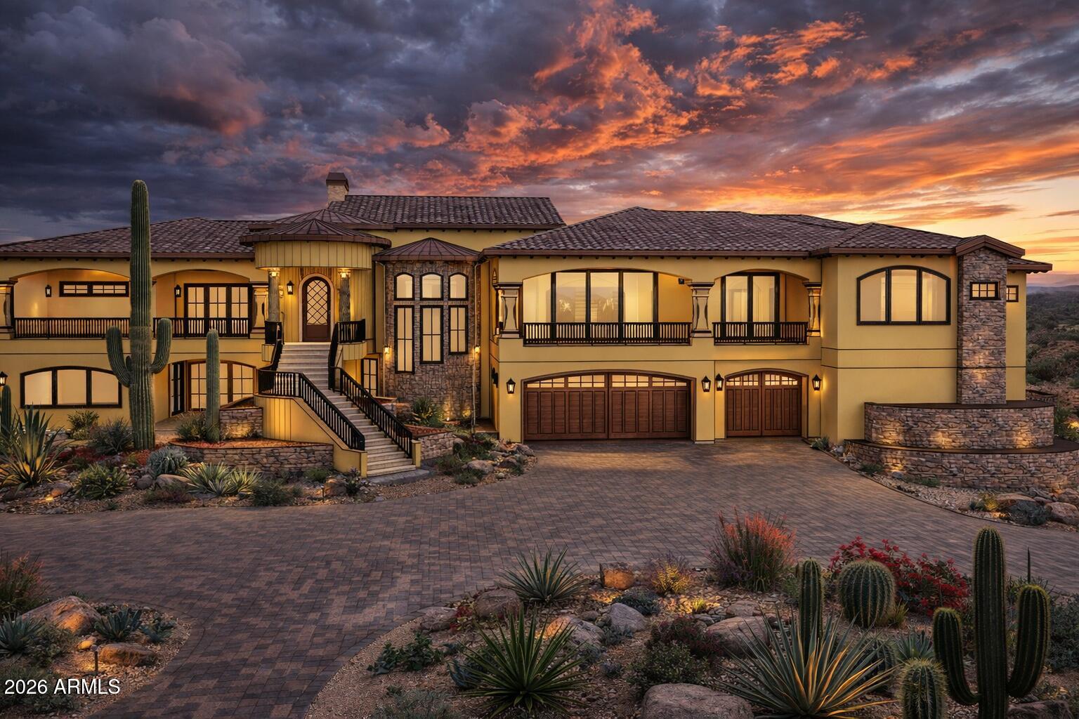 SONORAN MOUNTAIN RANCH PARCEL 12 - Land