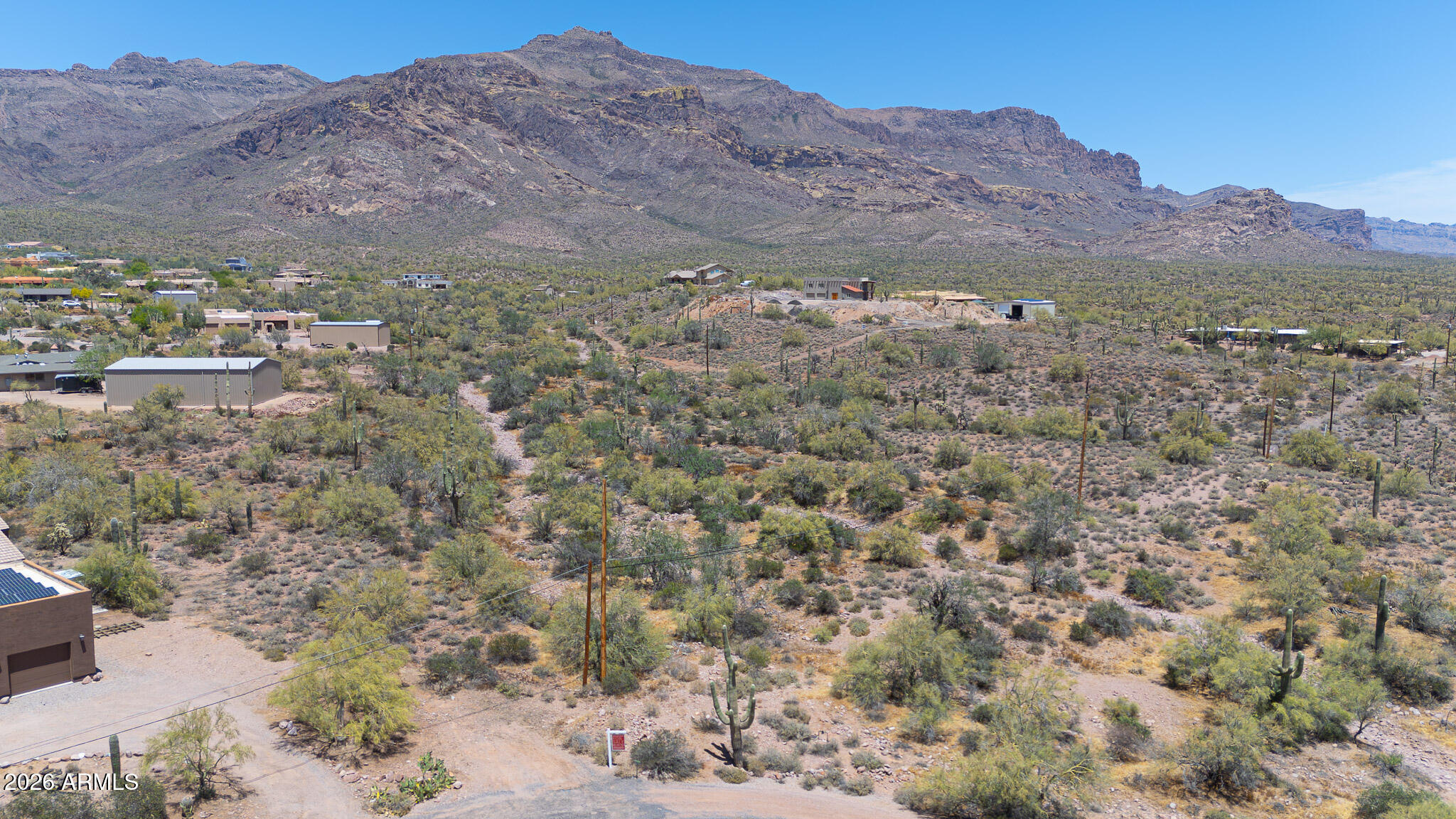 STUNNING VIEWS OF THE SUPERSTITION MOUNTAIN RANGE!! Experience the beauty of desert living in Gold Canyon, where privacy, expansive acreage, and breathtaking Arizona scenery come together. Nestled on approximately 2.86 acres, this property offers endless possibilities with room to create your dream retreat while enjoying the peaceful surroundings Gold Canyon is known for.  This property is just minutes from hiking, golf, and everyday amenities. Whether you're looking for space to entertain, enjoy the outdoors, or simply unwind in a quiet setting, this property captures the charm of Arizona desert living.