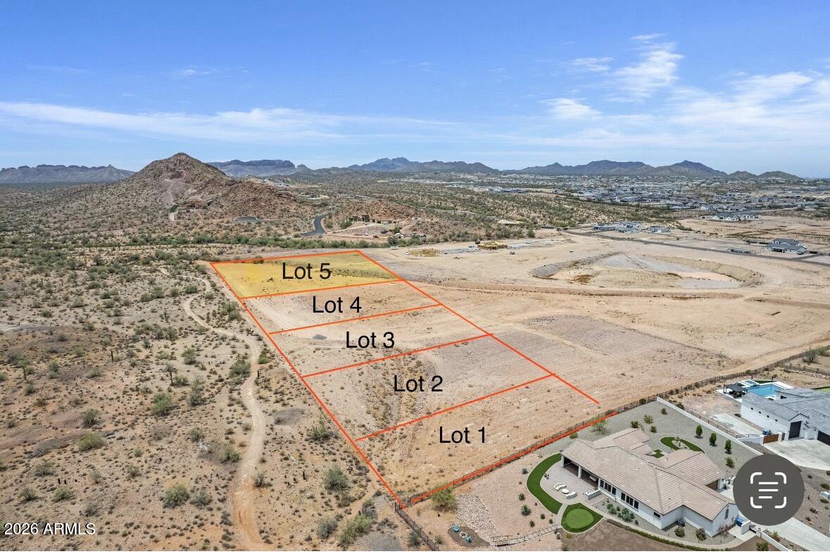 CHANDLER HEIGHTS RANCHES UNIT IV 10-021 - Land