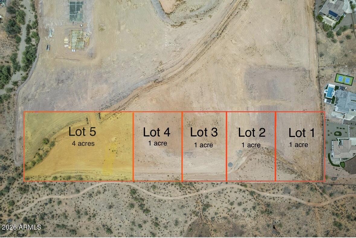 CHANDLER HEIGHTS RANCHES UNIT IV 10-021 - Land