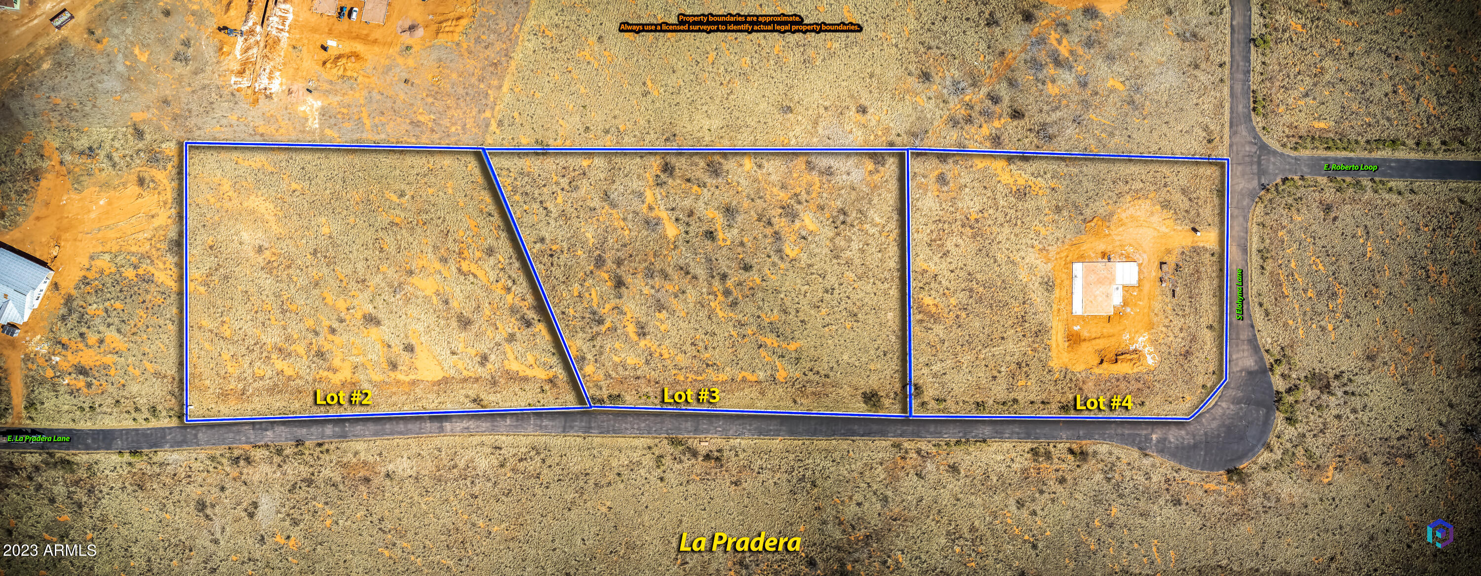 LA PRADERA ESTATES - Land