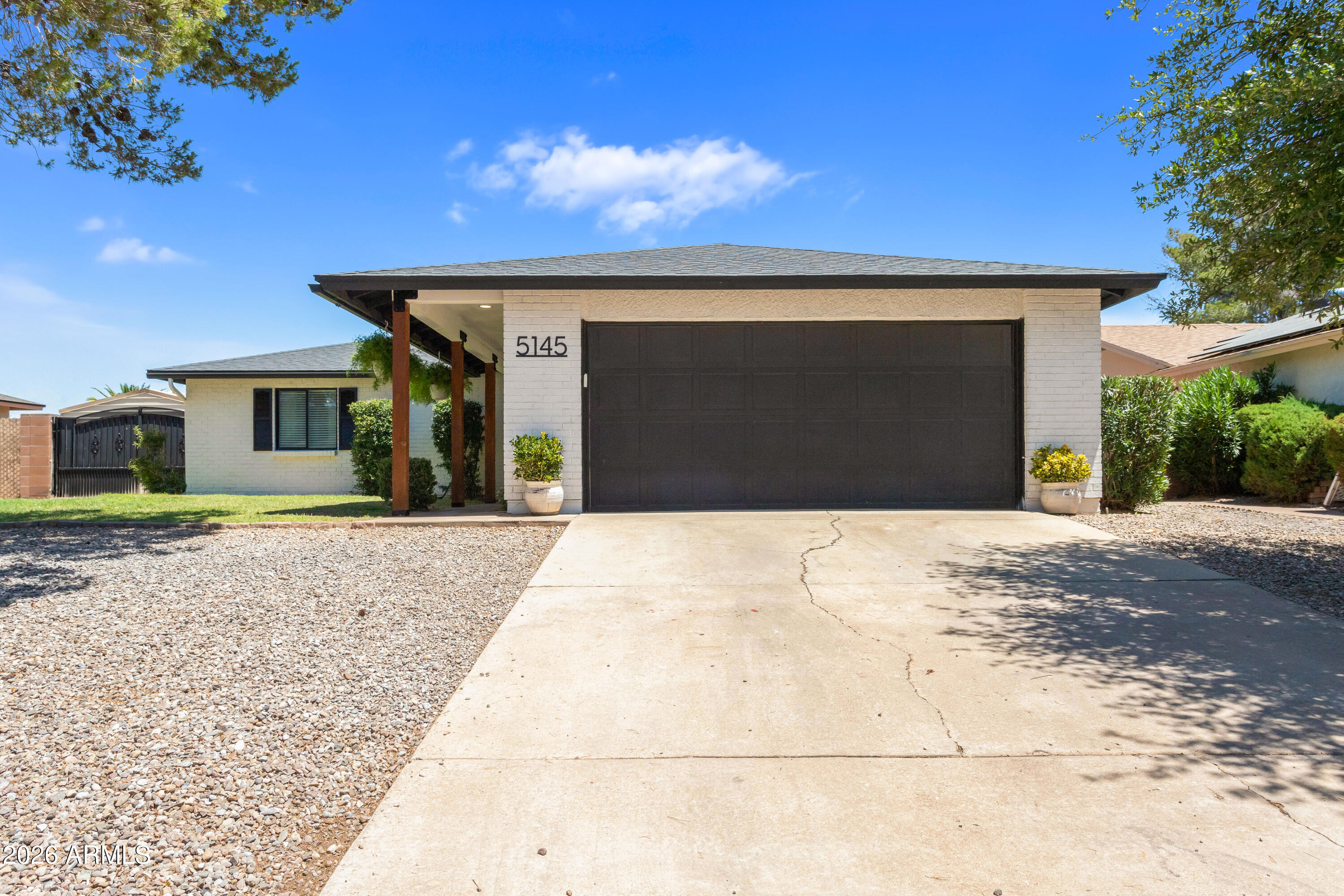 Welcome to this beautifully updated 3-bedroom, 2-bath home that is clean, move-in ready, and waiting for its new owners! Featuring a bright and inviting interior with modern updates throughout, this home offers comfortable living spaces designed for everyday enjoyment. Step outside to a spacious rear yard with a convenient double gate, providing additional access and plenty of room for extra parking, recreational vehicles, outdoor entertaining, or creating your own backyard retreat. Best of all, there is no HOA, giving you added flexibility and freedom. Conveniently located near shopping, dining, schools, and major commuting routes, this well-maintained home combines comfort, convenience, and value. Don't miss this incredible opportunity to make it yours!