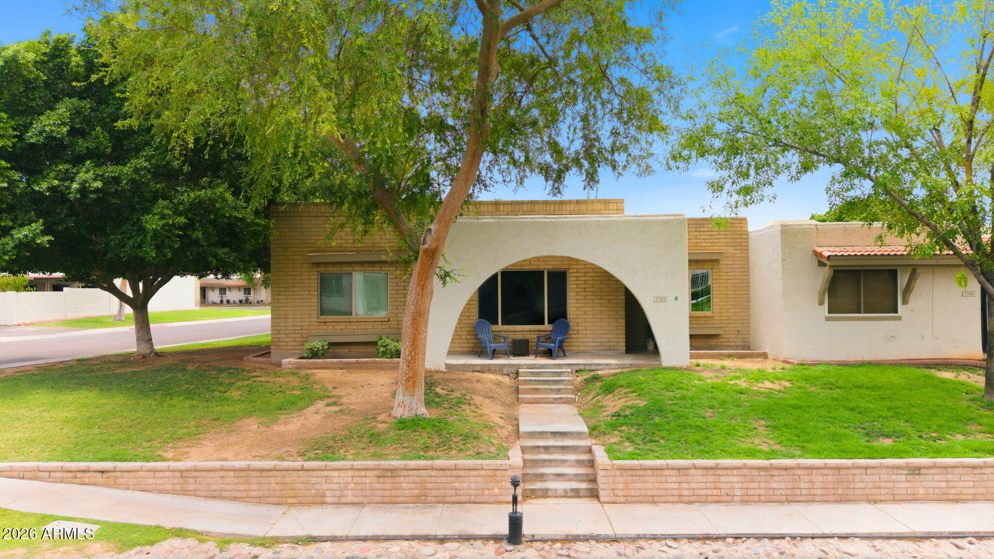 This home is strategically priced to create a competitive, transparent buying opportunity. Welcome to this beautifully updated waterfront townhome in Continental Villas East, offering the perfect blend of comfort, style, and Scottsdale living. This 3-bedroom, 2-bath residence has been thoughtfully updated with fresh interior and exterior paint, granite countertops, updated lighting, and remodeled bathrooms featuring tile surrounds and modern vanities. The functional floor plan provides comfortable living spaces filled with natural light, while the waterfront setting creates a peaceful backdrop to enjoy Arizona's beautiful weather. Whether you're relaxing indoors or taking in the tranquil water views, this home offers a serene retreat in one of Scottsdale's most established communities. Ideally located near Old Town Scottsdale, premier shopping, dining, golf, parks, and the Indian Bend Greenbelt, this home offers exceptional convenience while embracing Scottsdale's sought-after lifestyle.