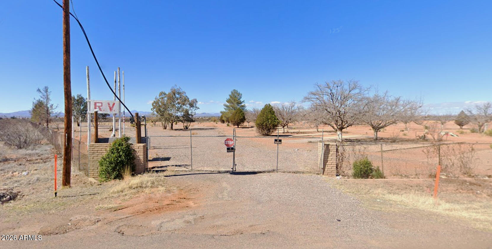 Two parcels totaling approximately 11.5 acres, formerly operated as a mobile home/RV park 50' from State Route 80. The owner completed site cleanup and installed a new septic system serving 12 existing pads and 25 RV spaces. City water and electrical service are available onsite. A recorded easement to the north may allow future sewer connection, subject to approvals. Buyer to verify all information.