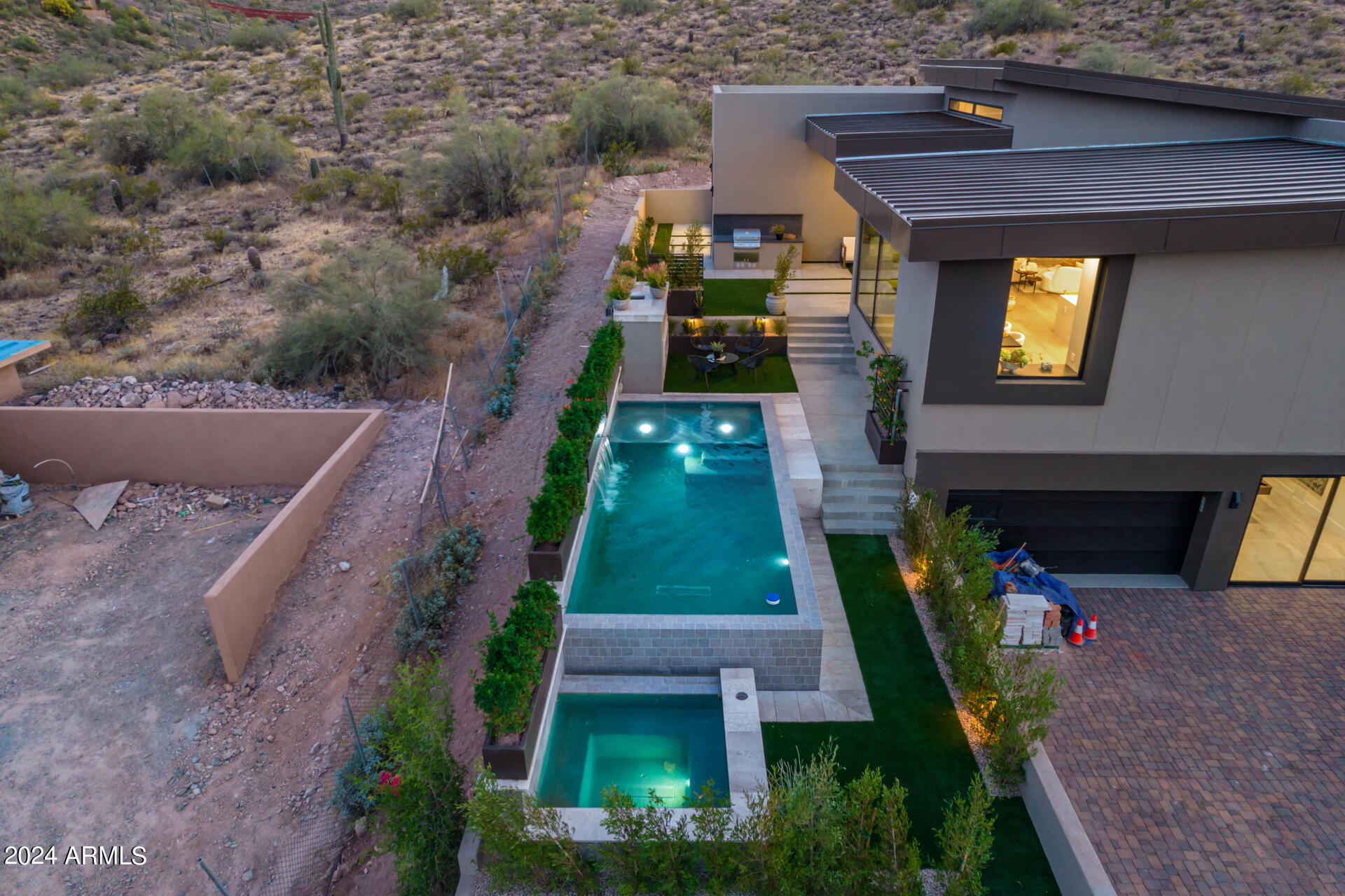 Lot 40, of Eagle Ridge at Fountain Hills, Plat of record in the County Recorder of Maricopa County - Residential