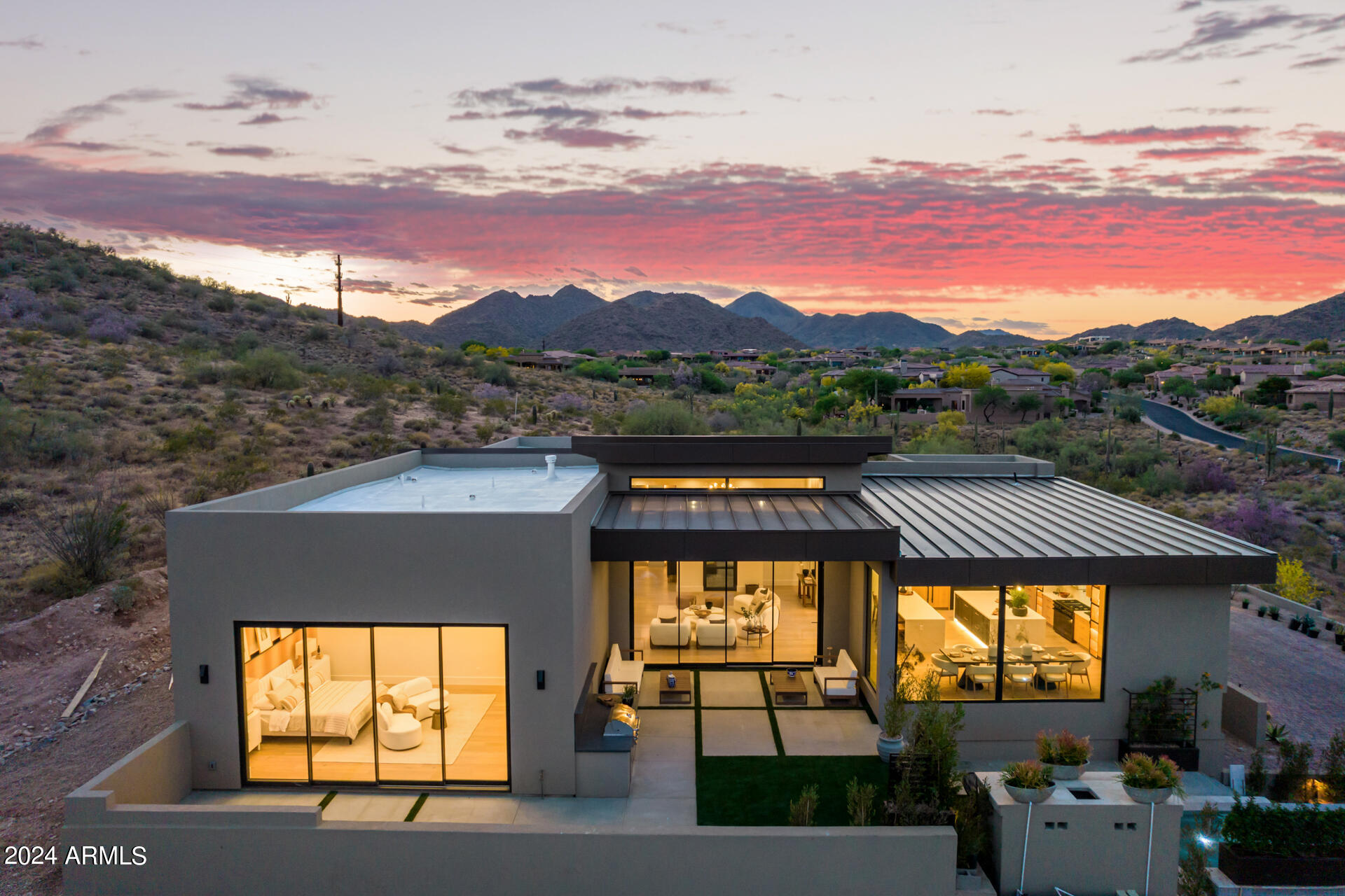 Lot 40, of Eagle Ridge at Fountain Hills, Plat of record in the County Recorder of Maricopa County - Residential