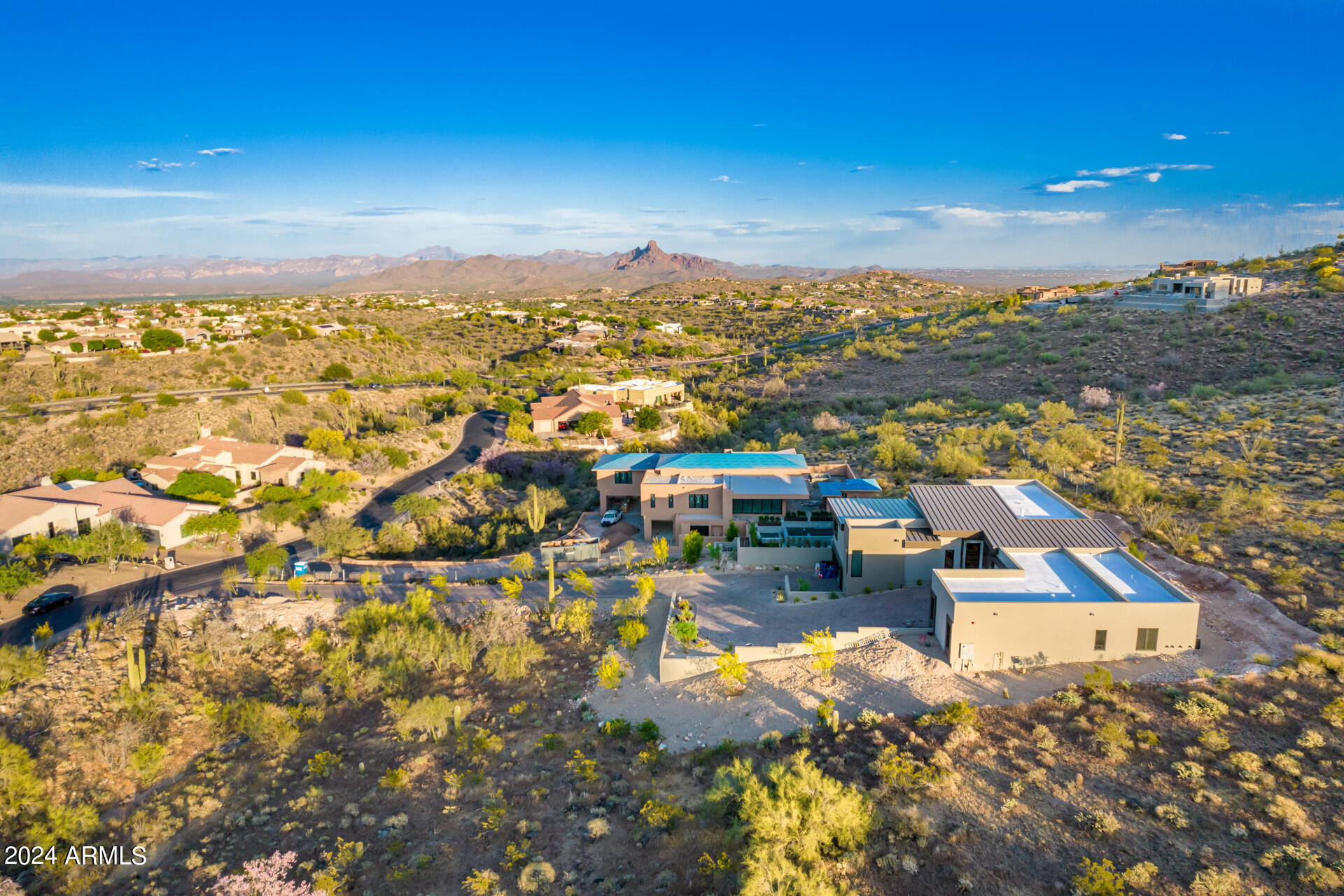 Lot 40, of Eagle Ridge at Fountain Hills, Plat of record in the County Recorder of Maricopa County - Residential
