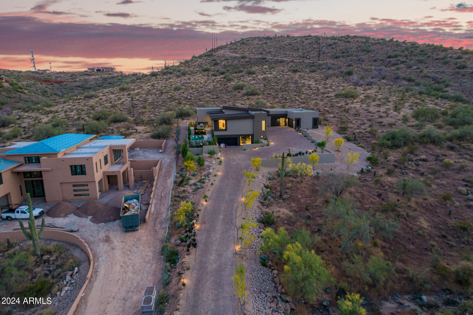 Lot 40, of Eagle Ridge at Fountain Hills, Plat of record in the County Recorder of Maricopa County - Residential