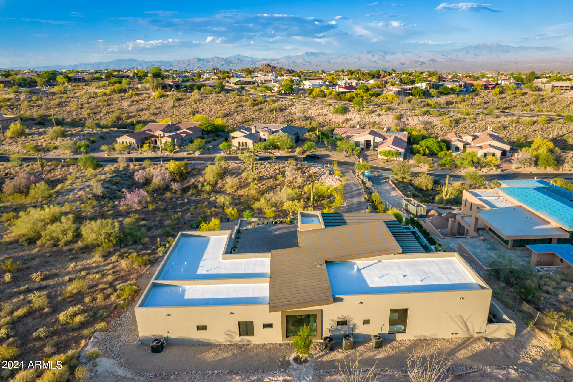 Lot 40, of Eagle Ridge at Fountain Hills, Plat of record in the County Recorder of Maricopa County - Residential