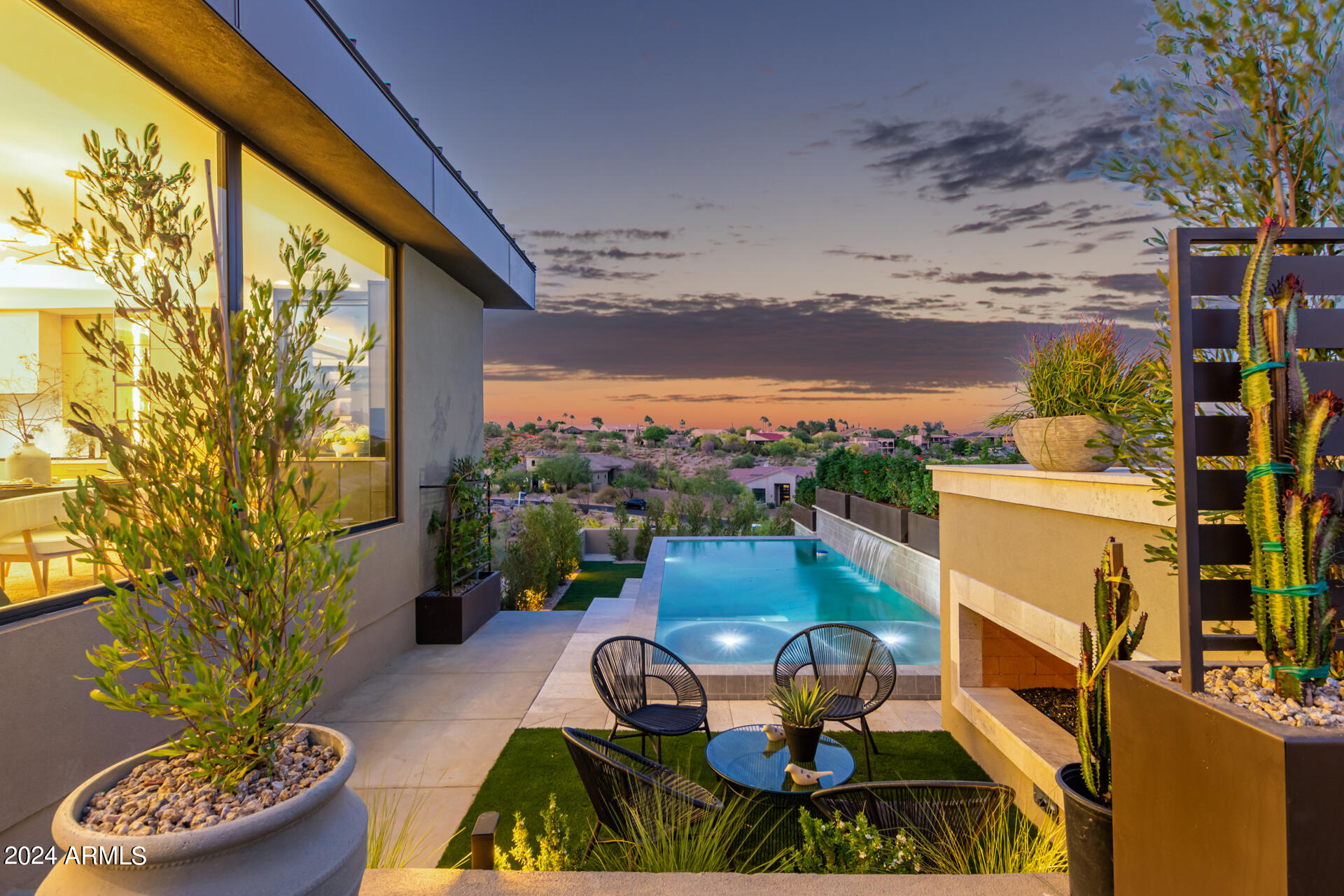 Lot 40, of Eagle Ridge at Fountain Hills, Plat of record in the County Recorder of Maricopa County - Residential