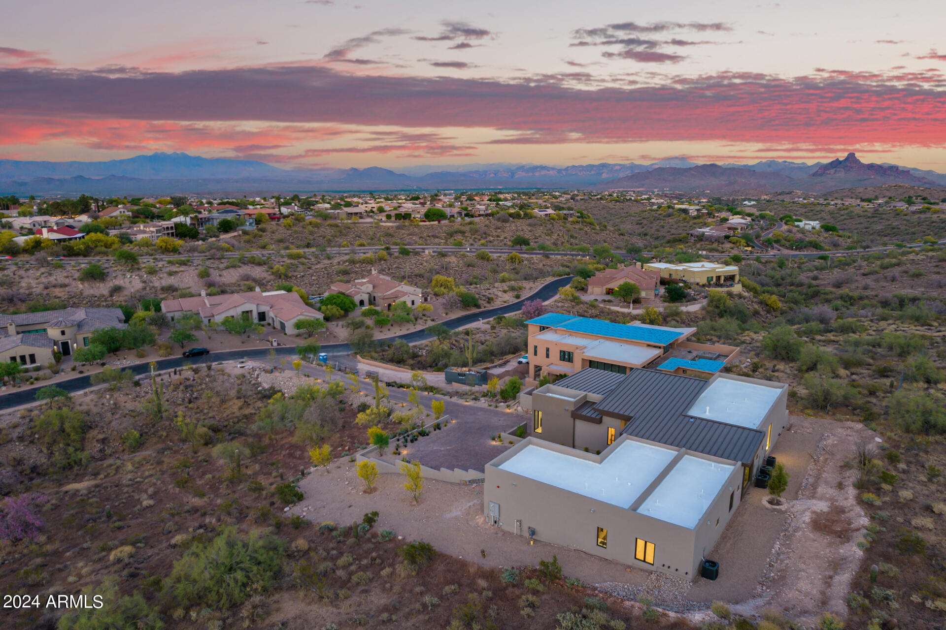 Lot 40, of Eagle Ridge at Fountain Hills, Plat of record in the County Recorder of Maricopa County - Residential