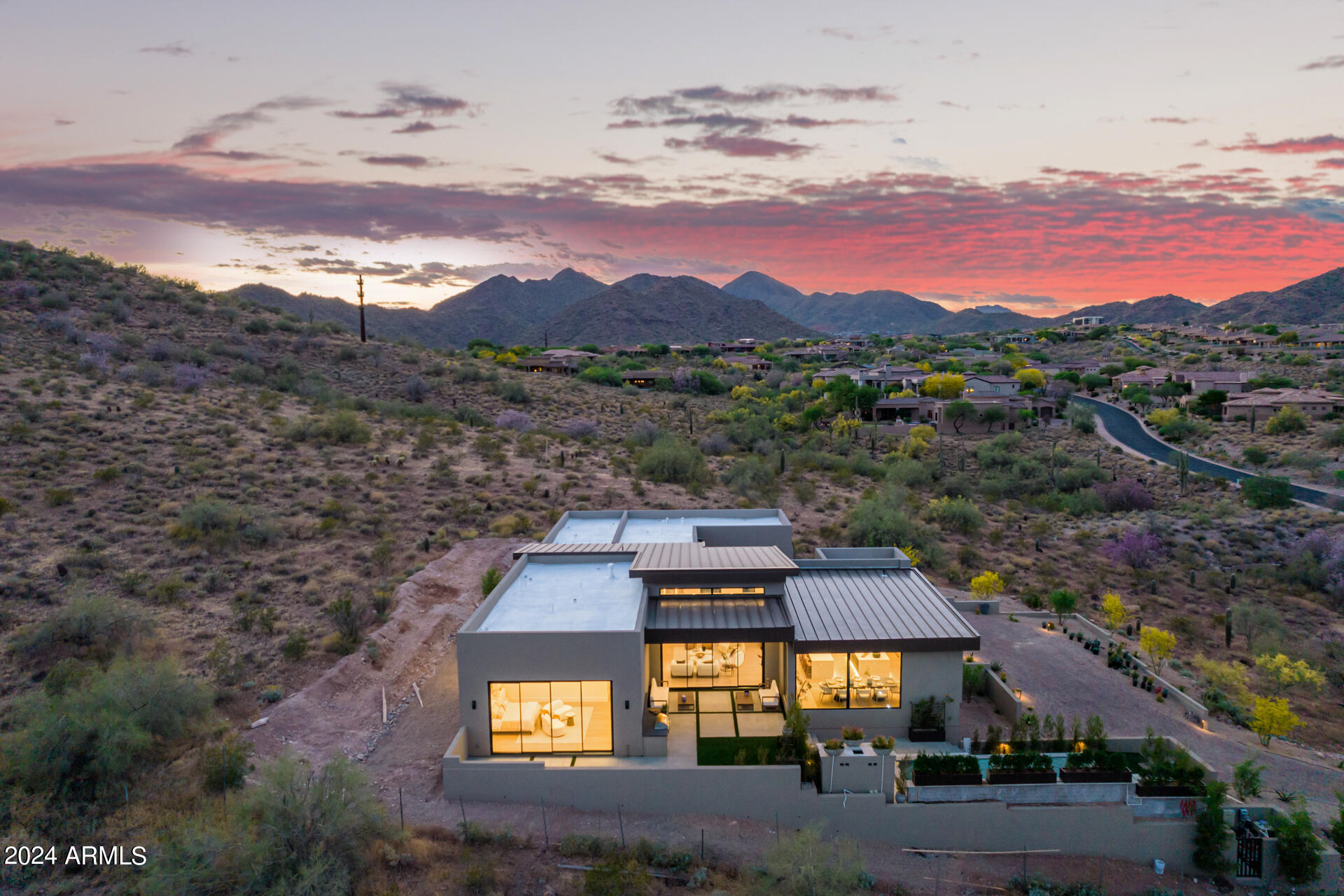 Lot 40, of Eagle Ridge at Fountain Hills, Plat of record in the County Recorder of Maricopa County - Residential