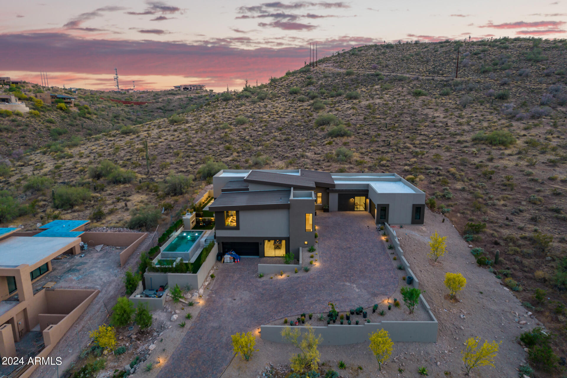 Lot 40, of Eagle Ridge at Fountain Hills, Plat of record in the County Recorder of Maricopa County - Residential