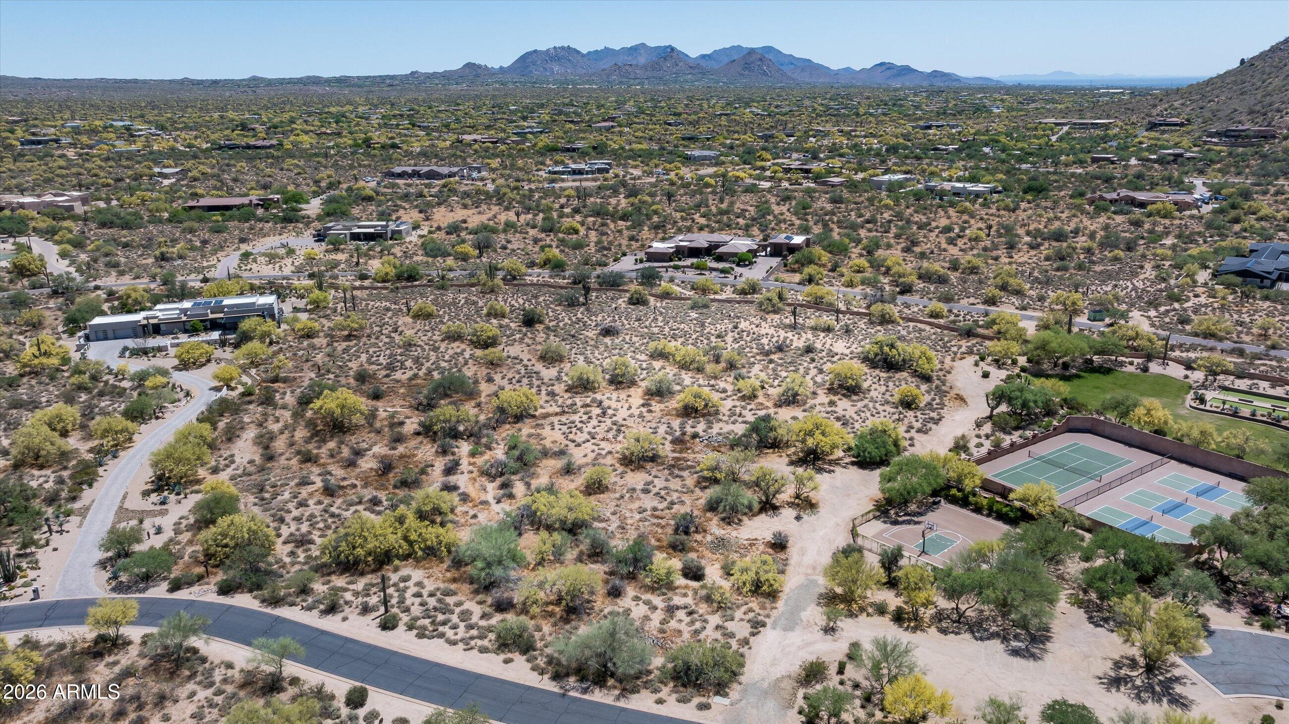 3 acre lot within the guard-gated community of Whisper Rock Estates * With roughly 47,000 square feet of buildable space, this represent one of the largest envelopes in the neighborhood * North/south exposure for the ideal solar orientation * Adjacent to the community park, offering state-of-the-art fitness facility, sport courts, bocce, heated lap pool & spa, locker rooms and large turf area *