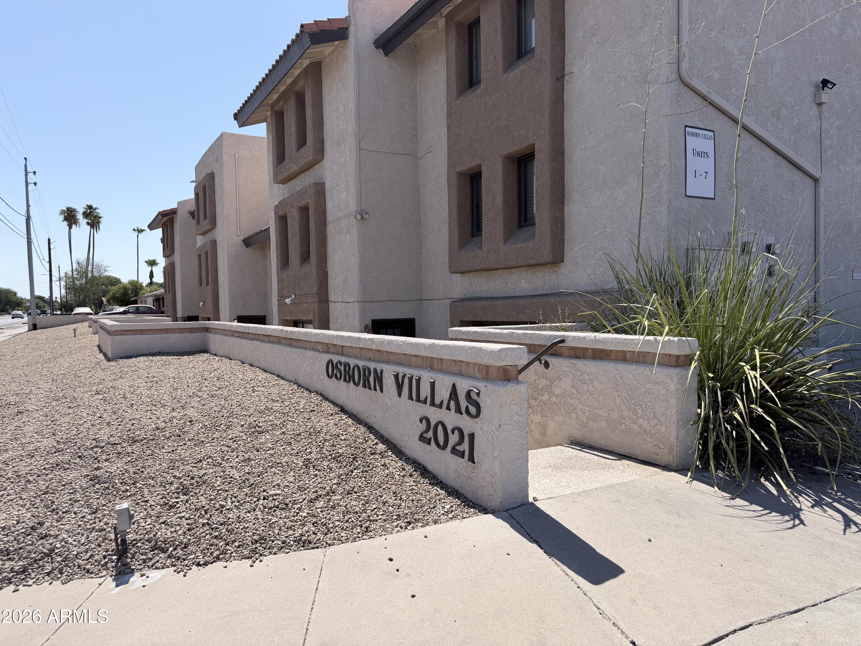 Great opportunity for investors or first time home buyers to make this Central Phoenix spacious 2-bedroom, 2-bathroom condo yours. Situated in an unbeatable location, you are minutes from downtown, Sky Harbor Airport, the 51 Freeway, and Phoenix Children's Hospital. Enjoy easy grocery runs with Whole Foods and Trader Joe's nearby. Featuring a large main living area designed for effortless relaxing and entertaining, this home is the perfect canvas for your fresh paint and custom modern updates. The kitchen offers plenty of cabinet storage, and the unit includes an assigned carport space. HOA fees cover water, sewer, garbage, and roof maintenance. Don't miss this incredible chance to customize a home in the heart of it all!