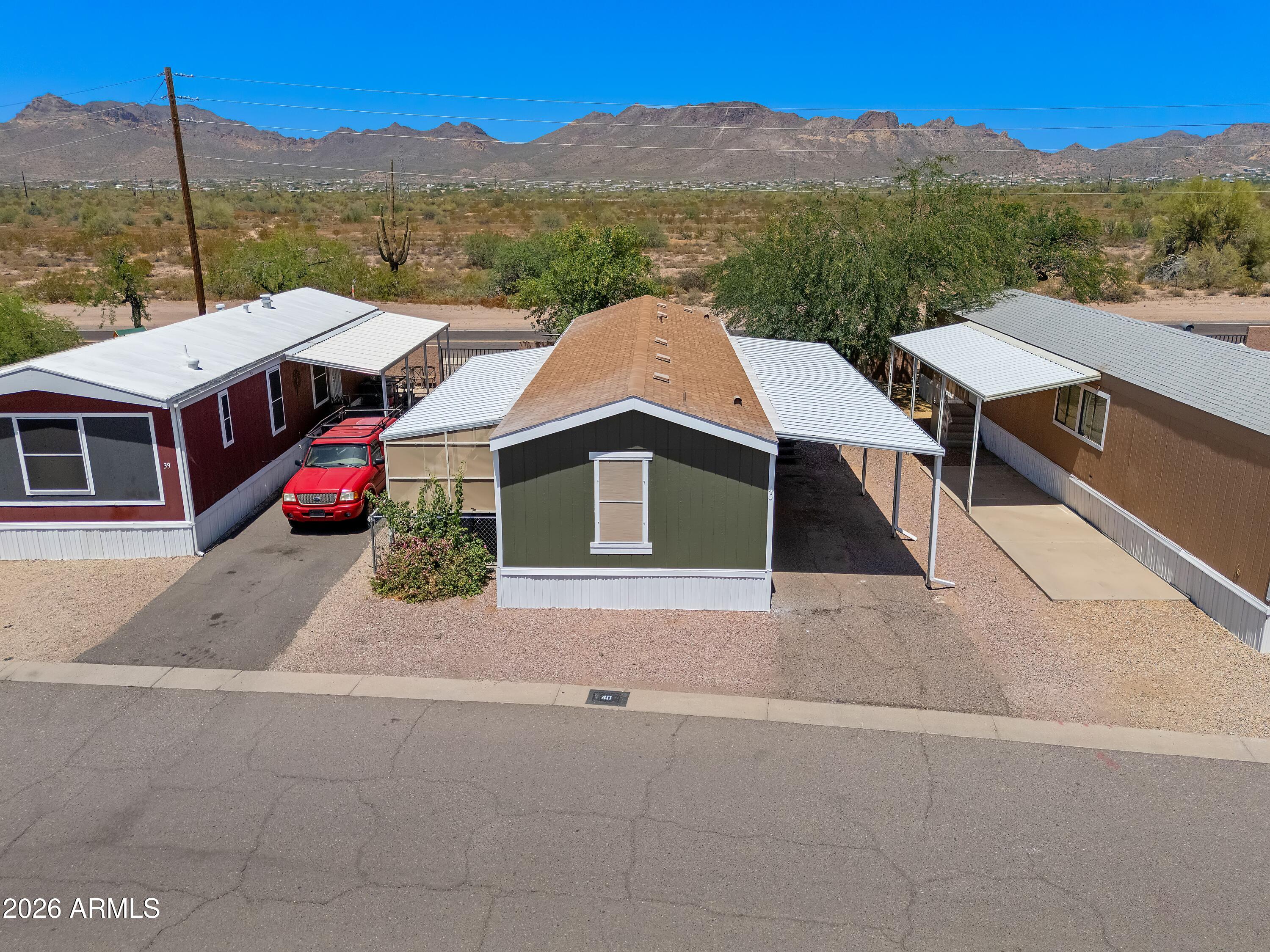 WINDSONG Mobile Home Park - Residential